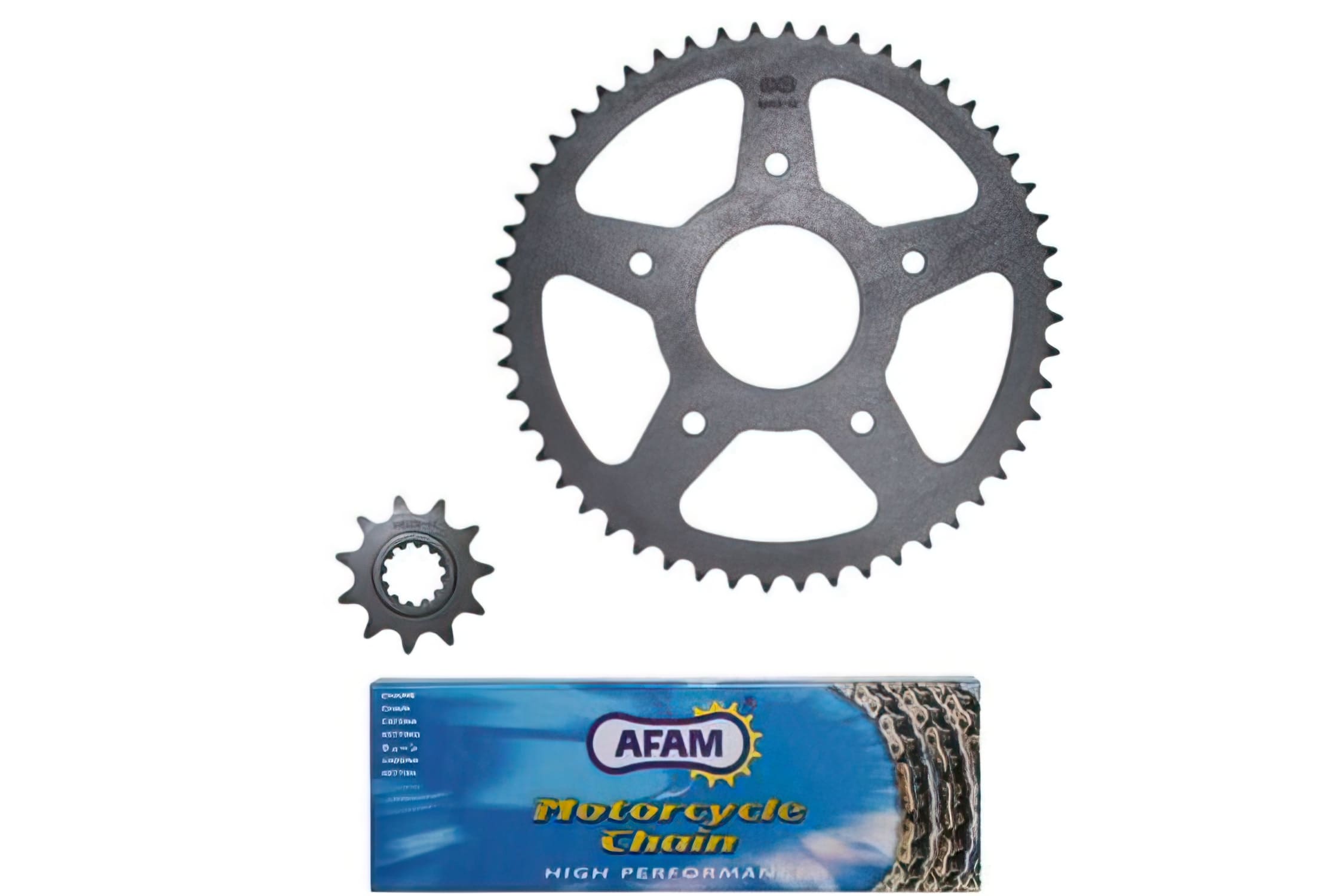 CGN490505 Chain Transmission Kit Afam Z=11x52 420 Rieju MRT / Street Evo after 2011