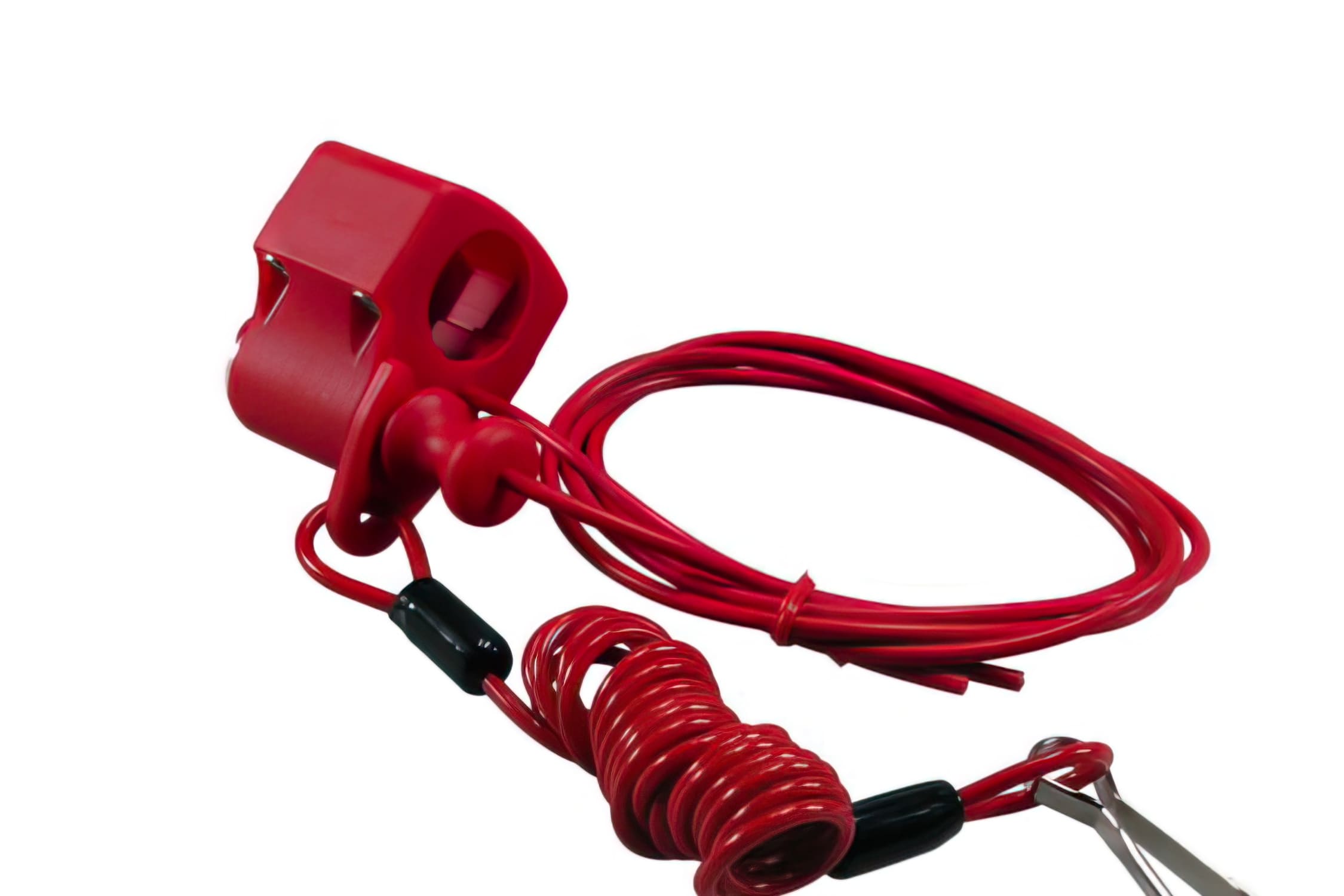 L-SA92144 Universal Handlebar Mass Switch, Red