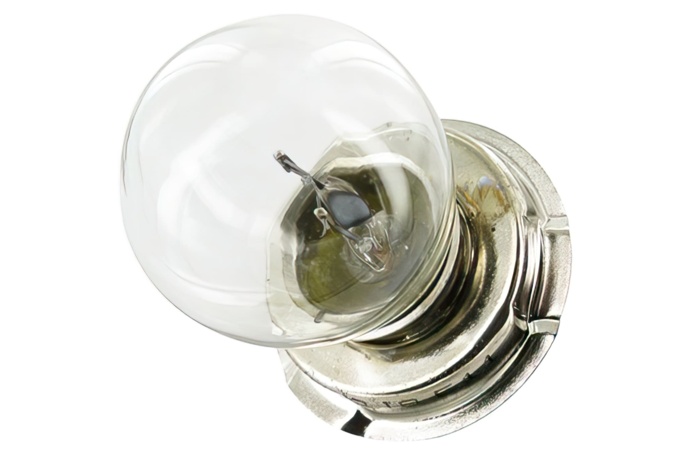 WP-2077 Standard Headlight Bulb 12V - 15W P26S