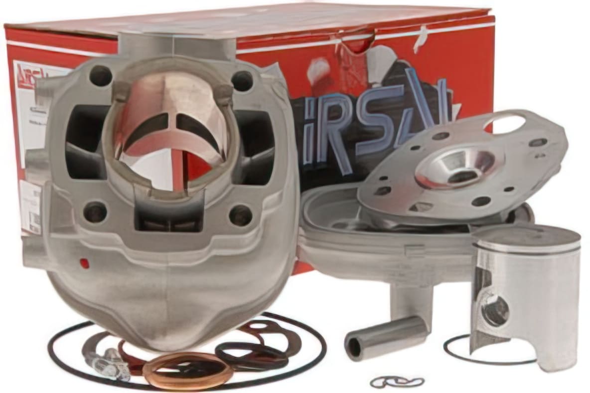 C1300540 Airsal Alu Sport 50cc Cylinder Kit, CPI GTR LC, d=40mm, 12mm Piston Pin