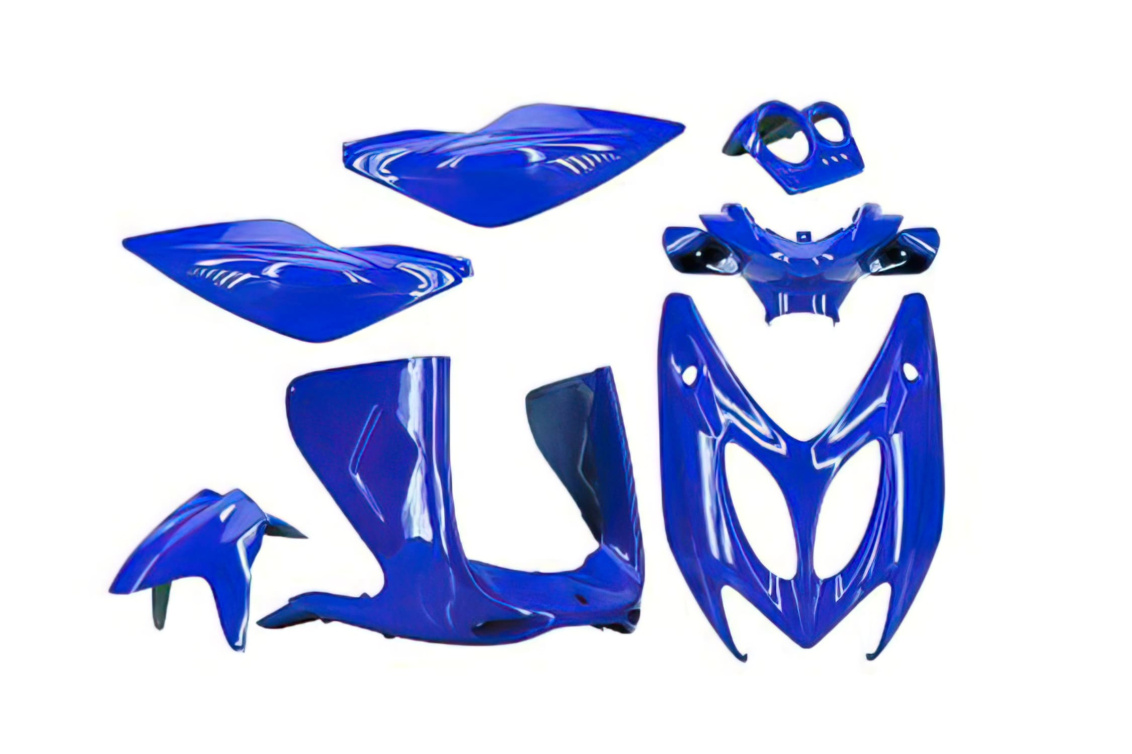 A366699 Kit carena 7 pezzi blu Yamaha Aerox fino 2013