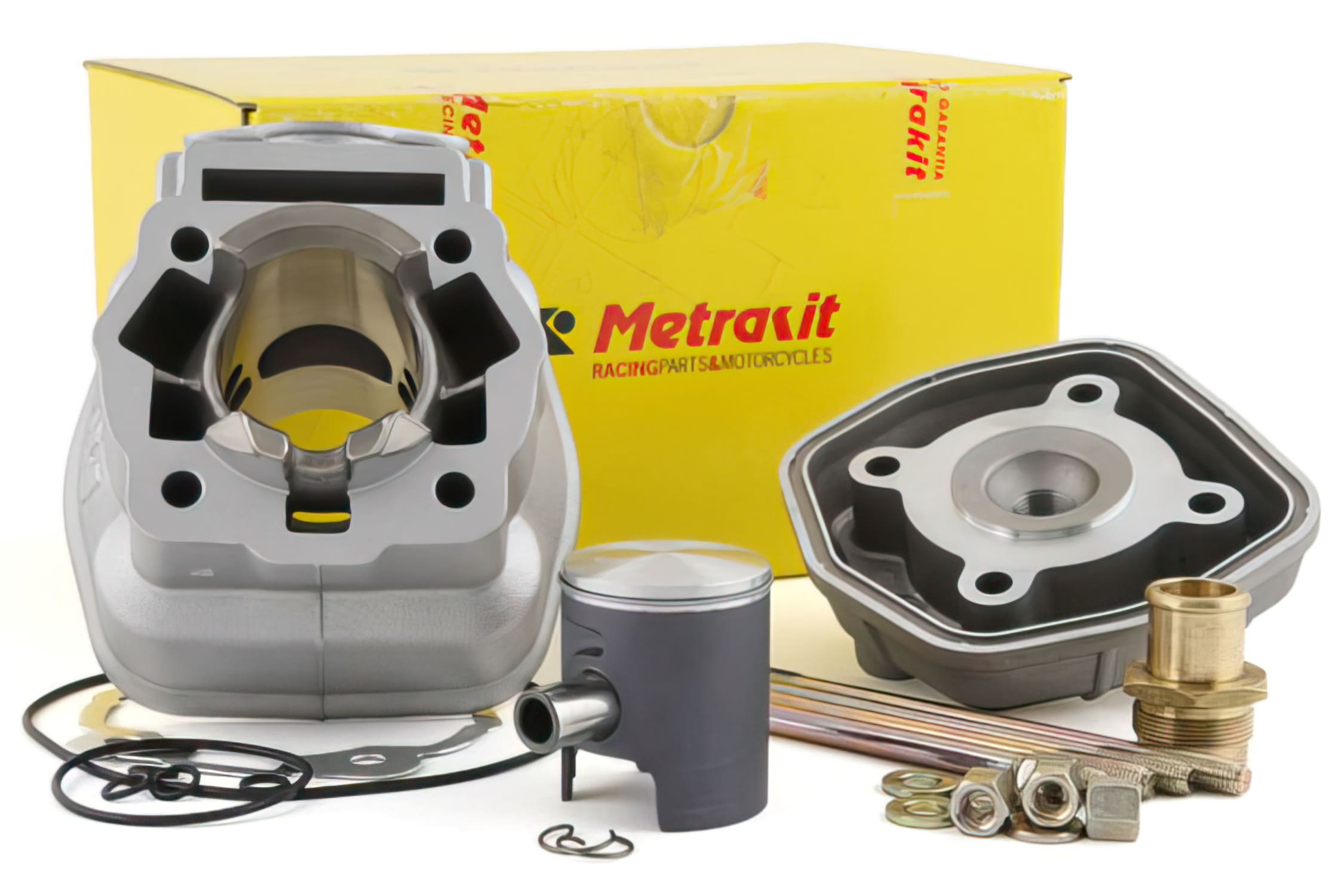 MK802D2510 Metrakit 50cc aluminium cylinder kit, Derbi Euro3 (D50B0)