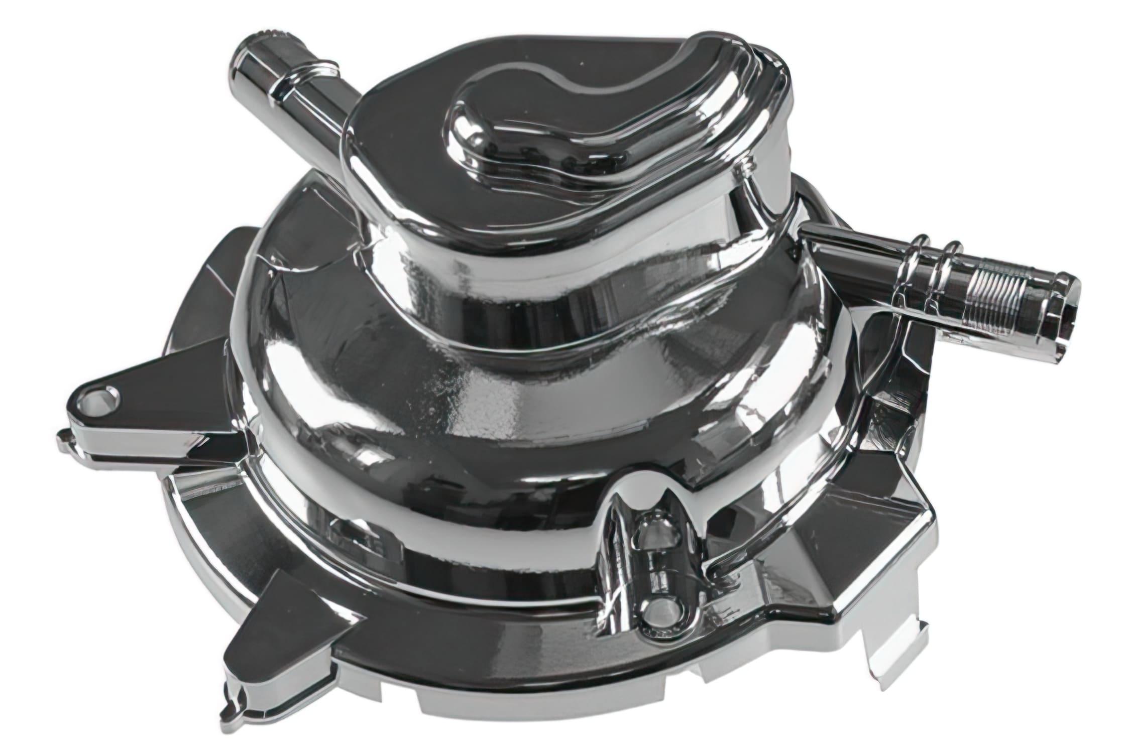 L-SA086845 Chrome Water Pump / Fan Cover Peugeot Vertical LC