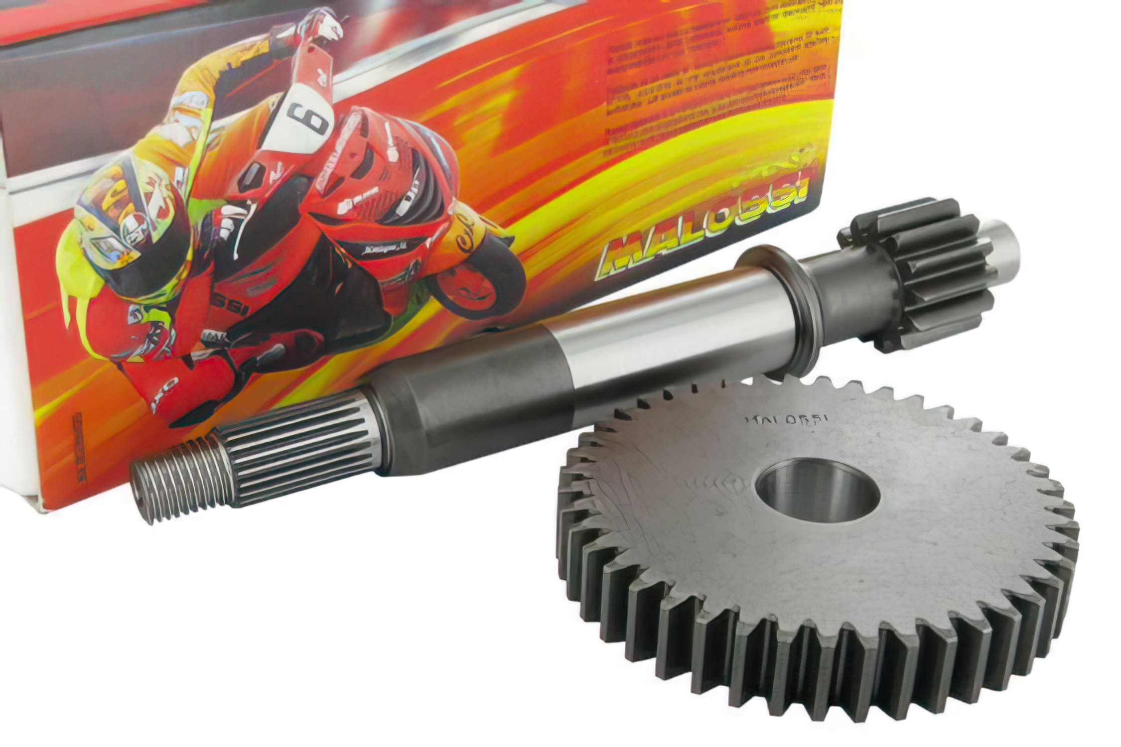 M6712157 Malossi Primary Gears 13/43 for Peugeot Speedfight 3/ Looxor TSDI