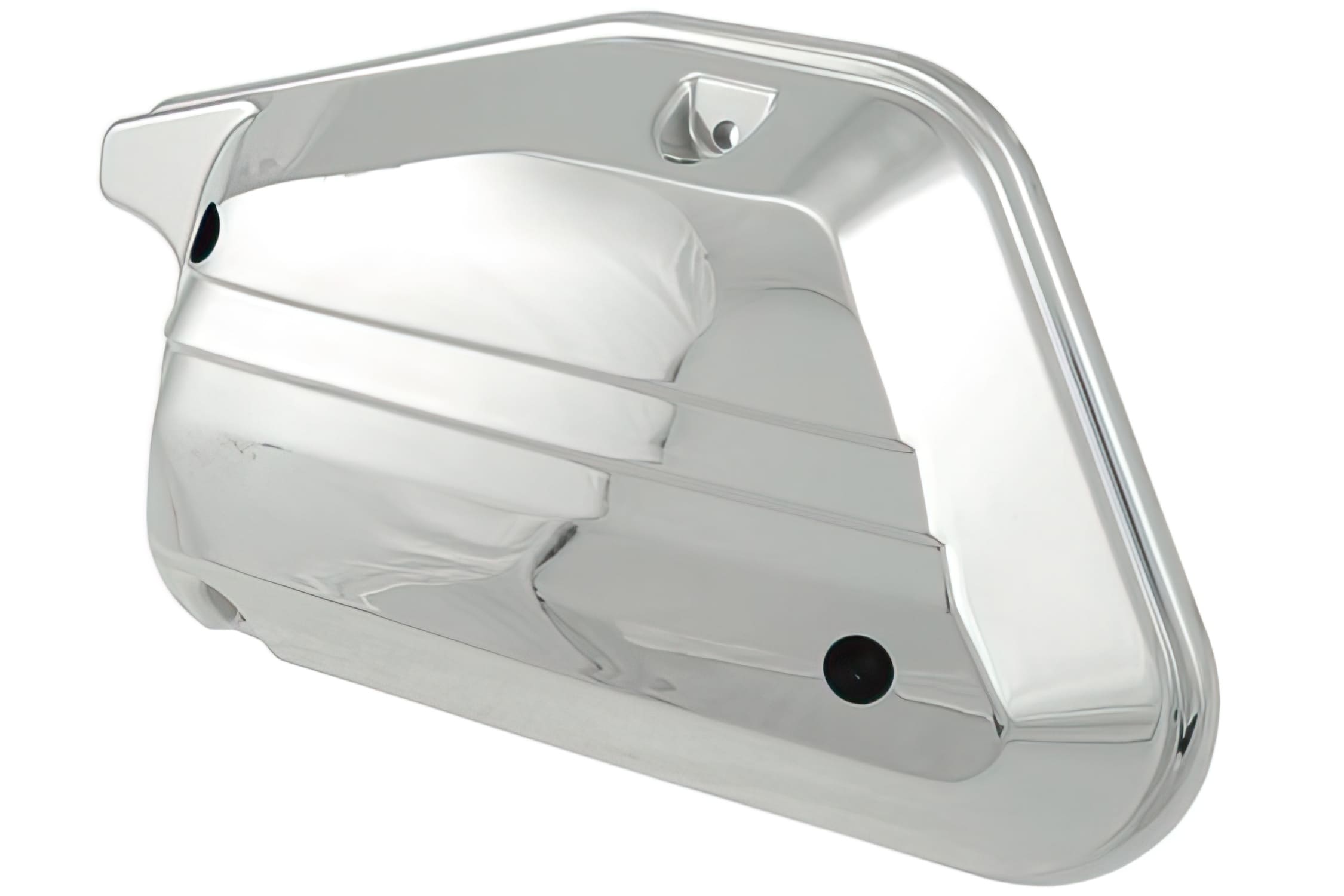 CM77114050 Air Filter Box Cover ONE, Minarelli vertical AC (Booster, Stunt, Slider) chrome