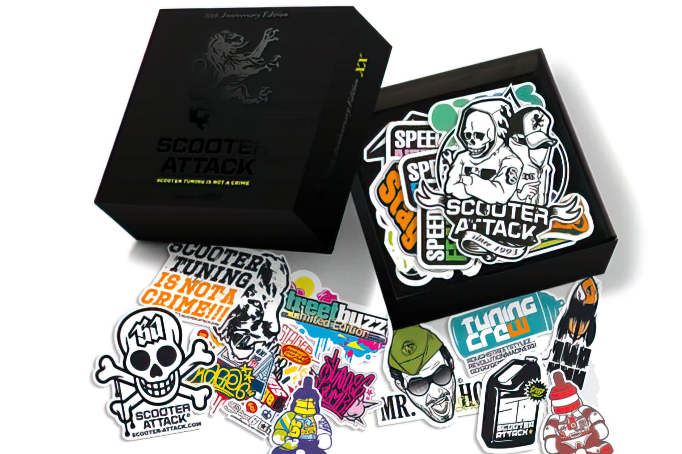 L-SASTICKERBOMB2 Stickerbomb Pack - 20th Anniversary Limited-Edition