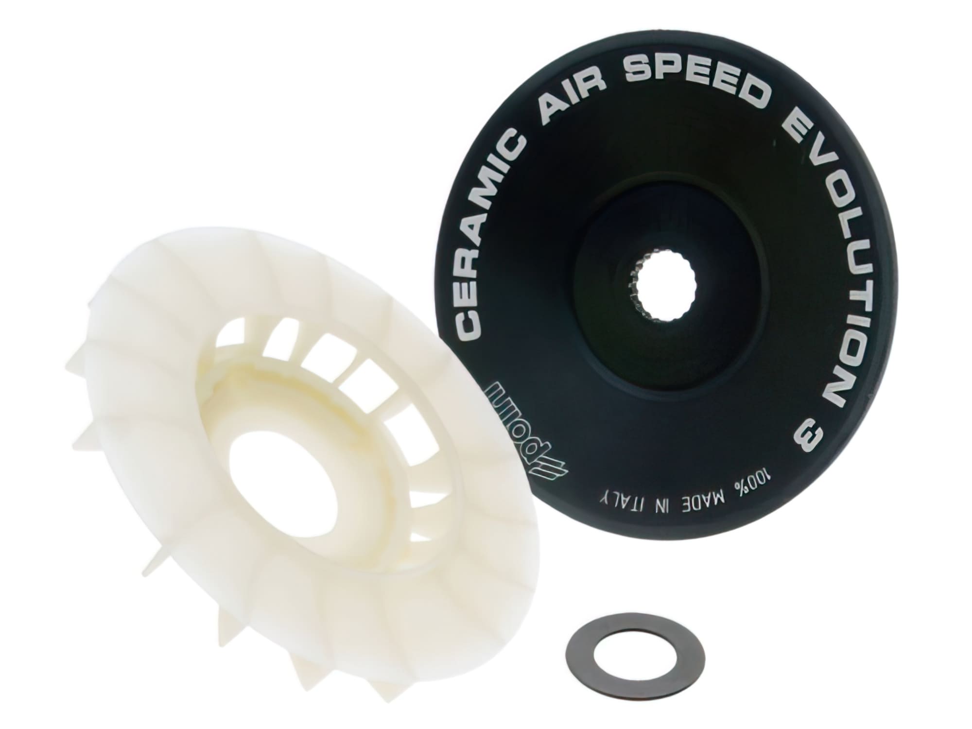 U244.0123 Semipuleggia Fissa Air Speed Evolution 3 Piaggio NRG / Runner