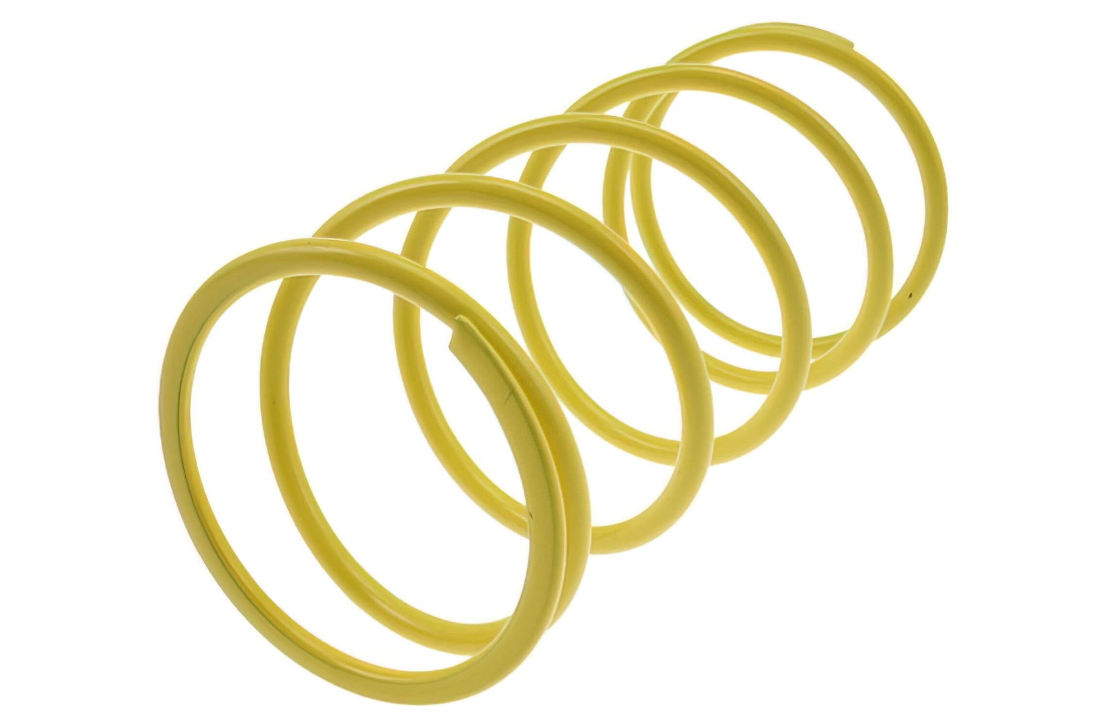 299975.Y0 MALOSSI YELLOW VARIATOR CONTRAST SPRING MALAGUTI MADISON 250 4T LC (YAMAHA) (EXTERNAL D. 67X115 MM - WIRE D. 5.2 MM