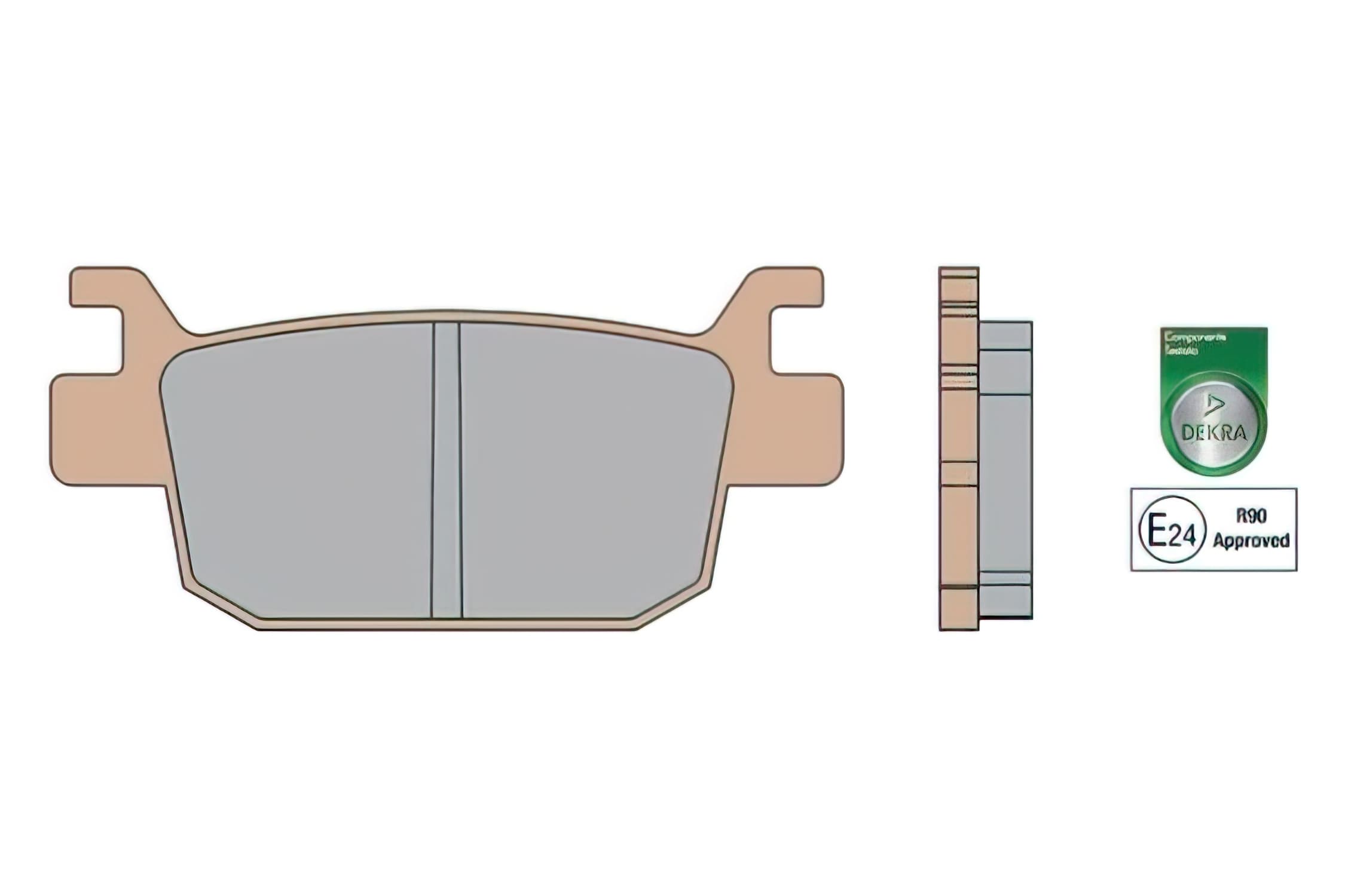 M6215016 Brake pads Malossi MHR Synt Honda Forza