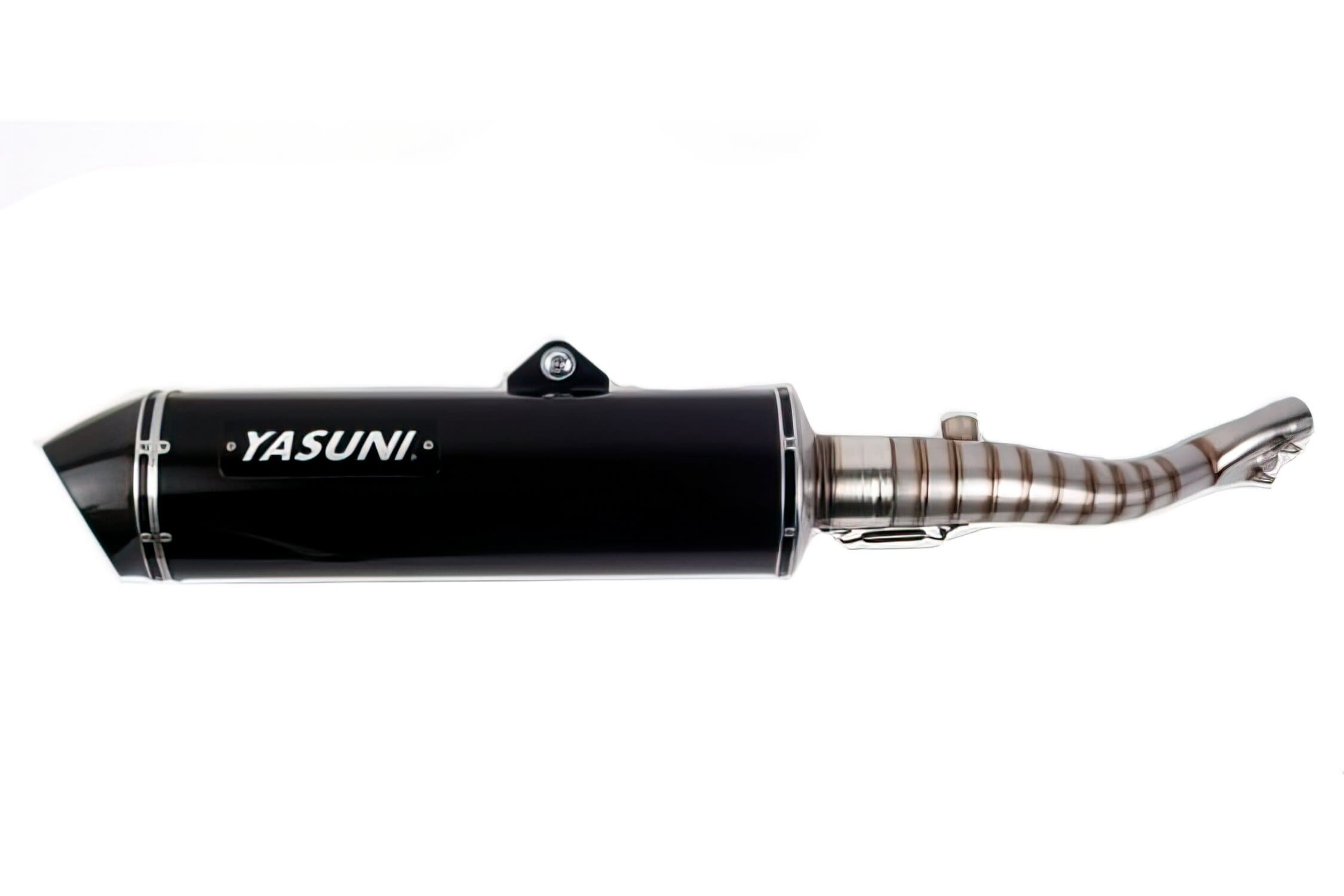 YAS353BC Marmitta Yasuni 4 carbonio Yamaha T-Max 530cc