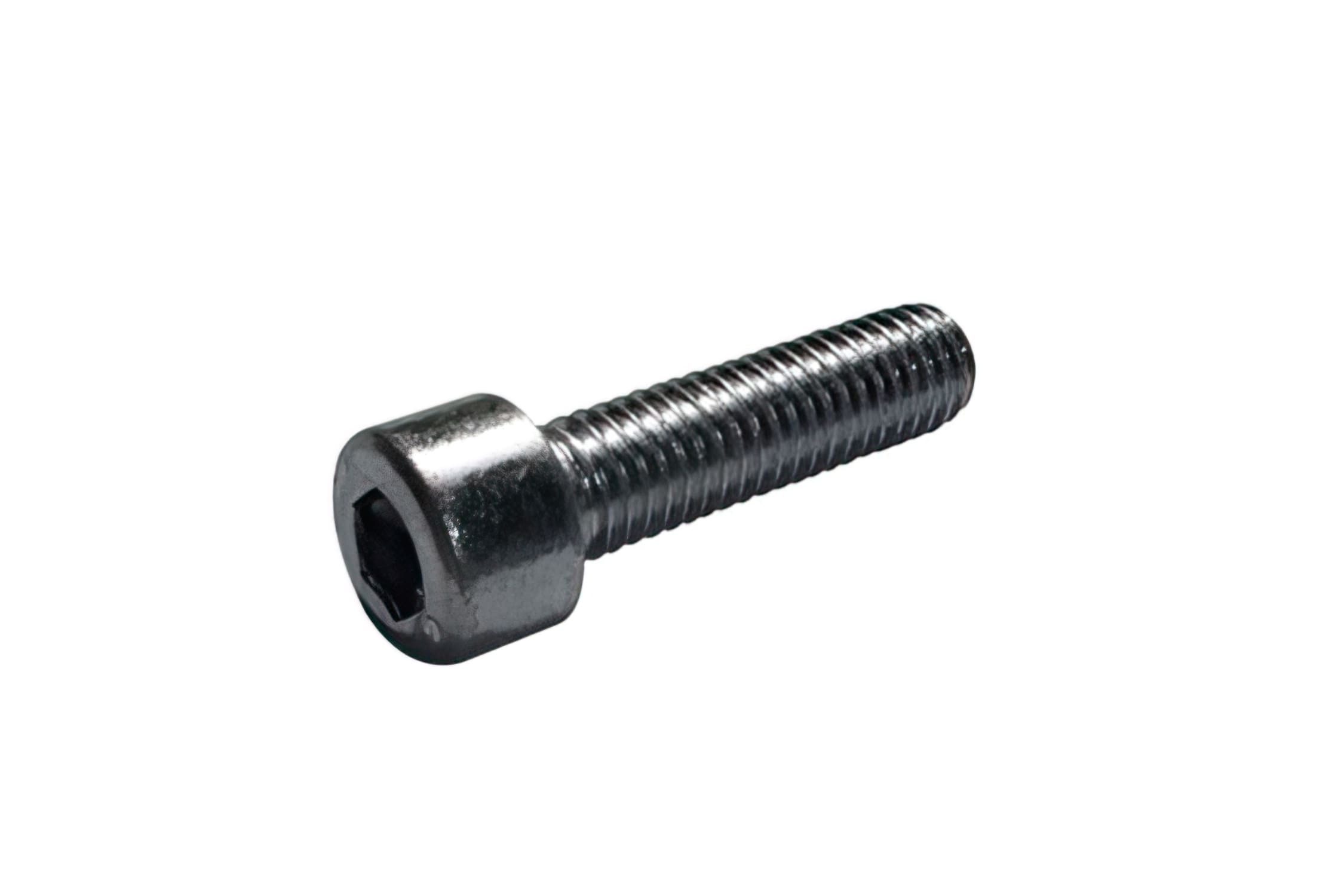 MF96.90062 Hex Screw M8x30 / Zinc Plated Steel, DIN 912, Shock Absorber Bottom - Minarelli