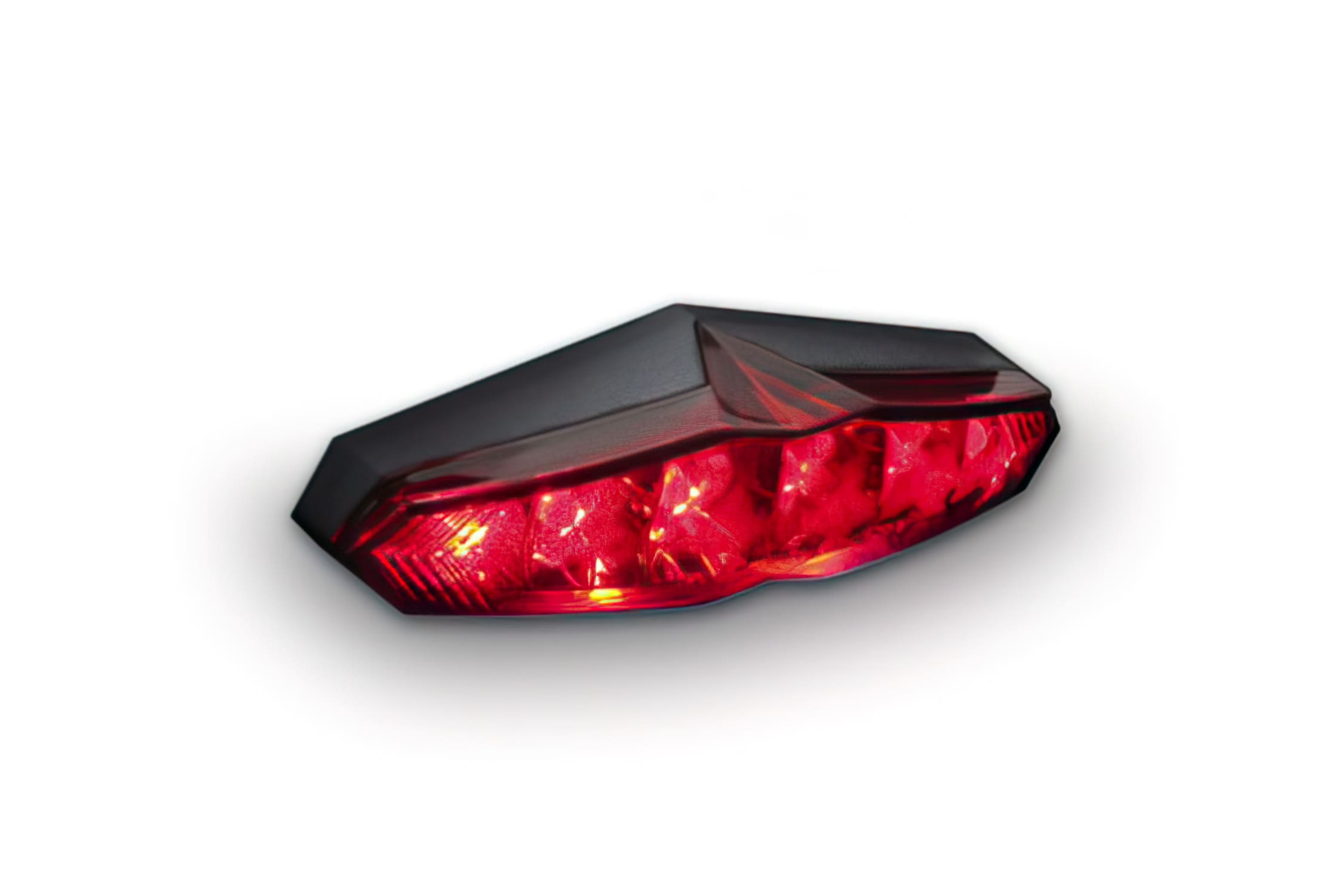 KO-HB025020 Koso Infinity LED Taillight with License Plate Lighting - Red CE Approved