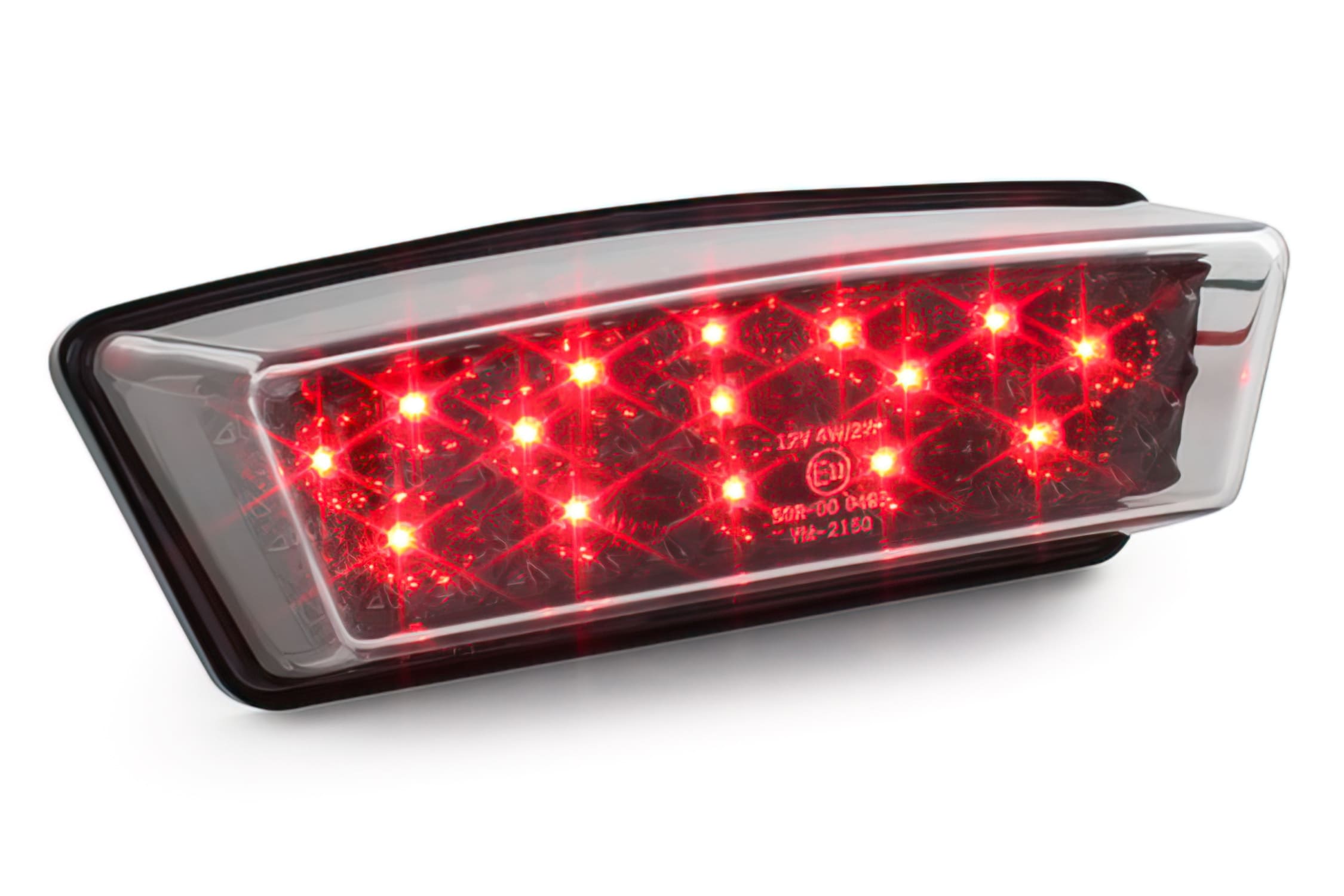 STR-658.12 Lexus Black LED taillight, MBK Stunt / Slider