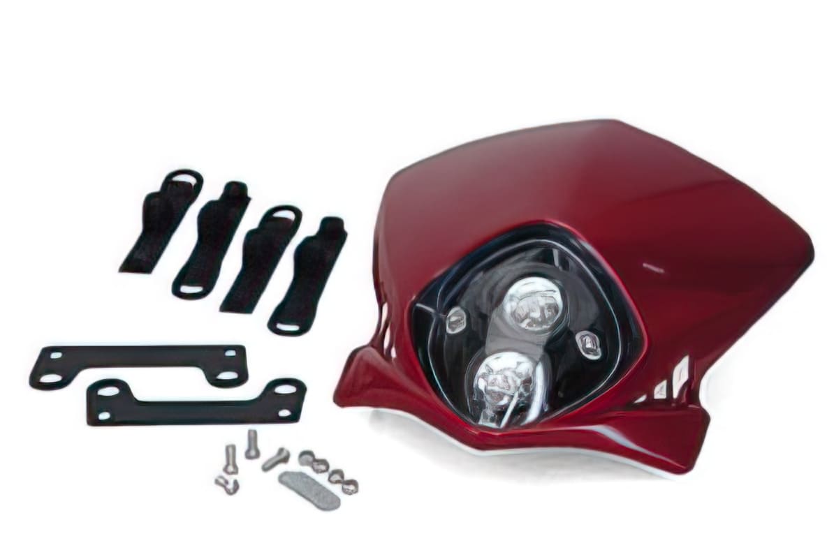 A448126 Enduro Duke Headlight Mask