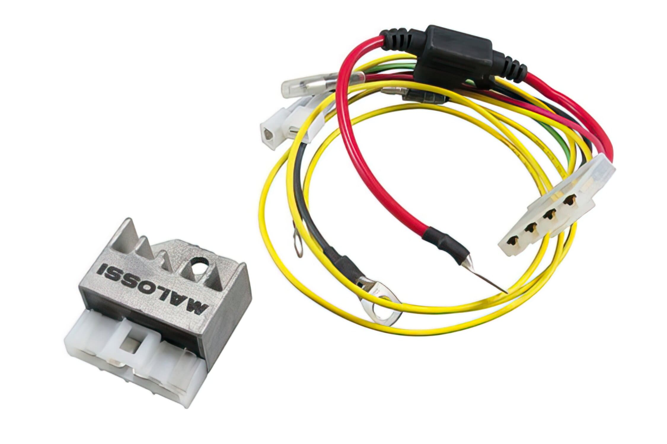 M5515703 Malossi VESPower Voltage Regulator Kit, incl. Cables and Voltage Regulator