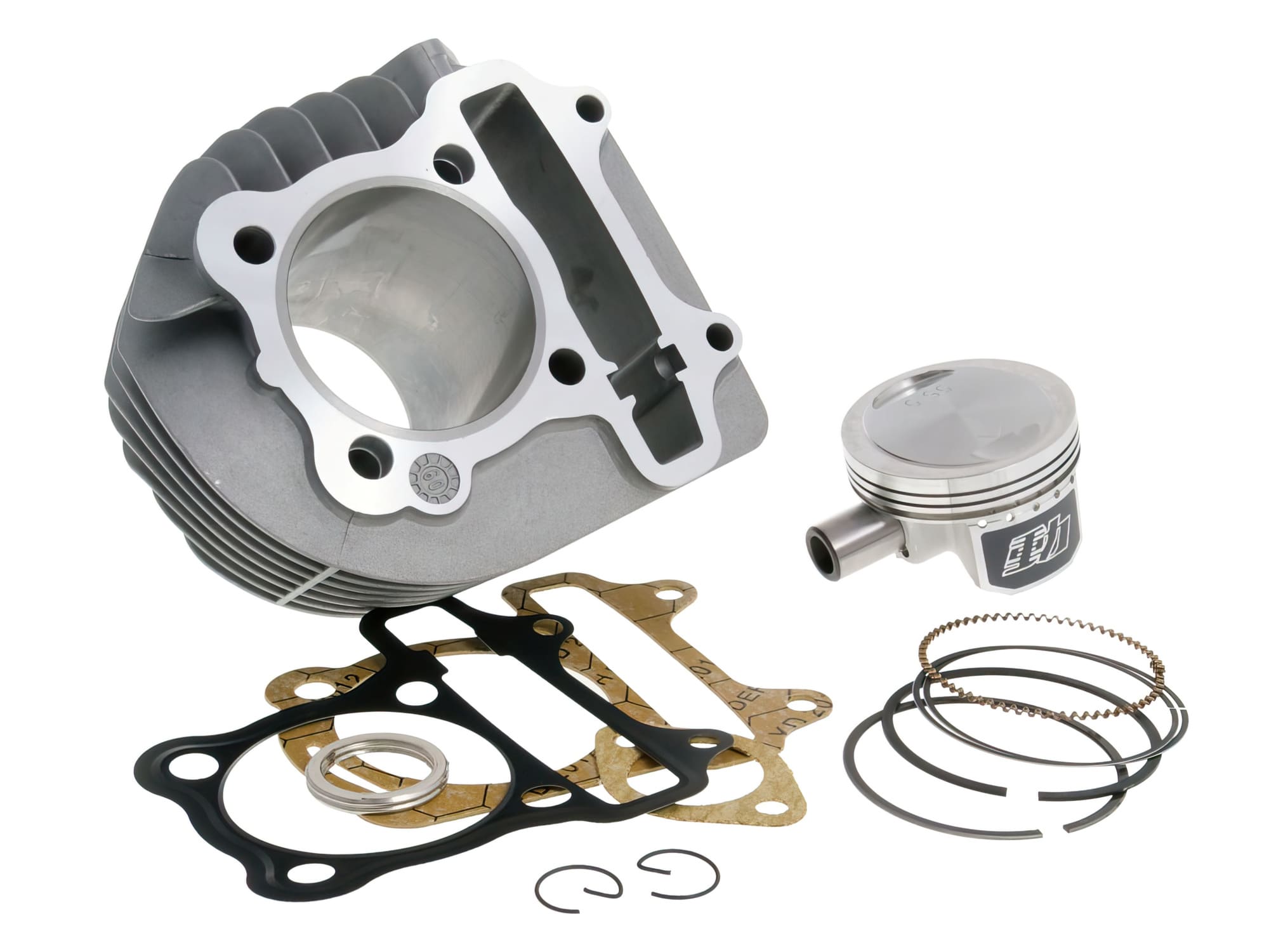 NK600.03F Naraku Cylinder Kit 160ccm 58 /5mm Forged Piston, GY6 / Kymco AC