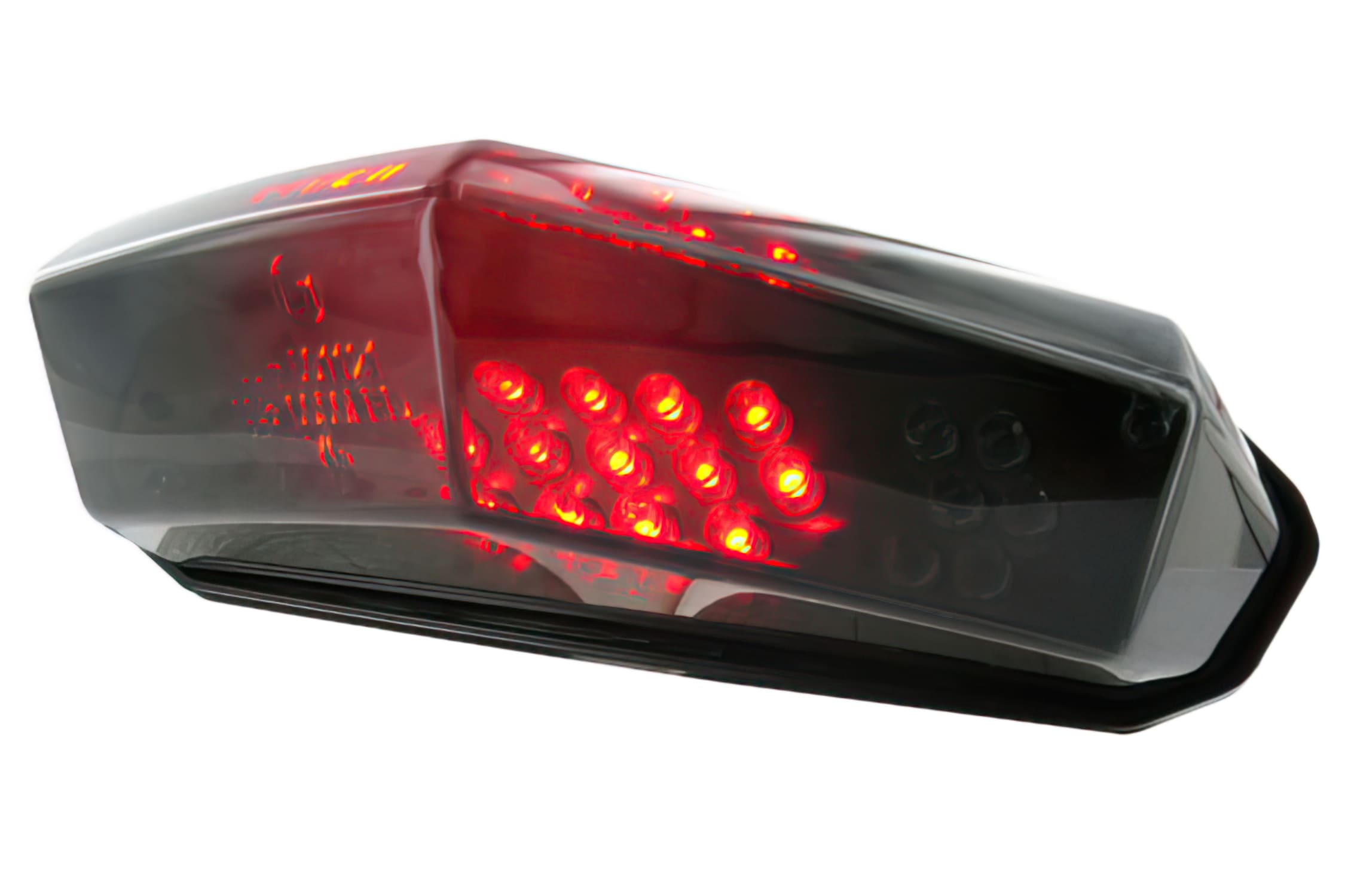 STR-655.21/BK Universal LED Tail Light Black, Stop Light and Indicators CE Approved