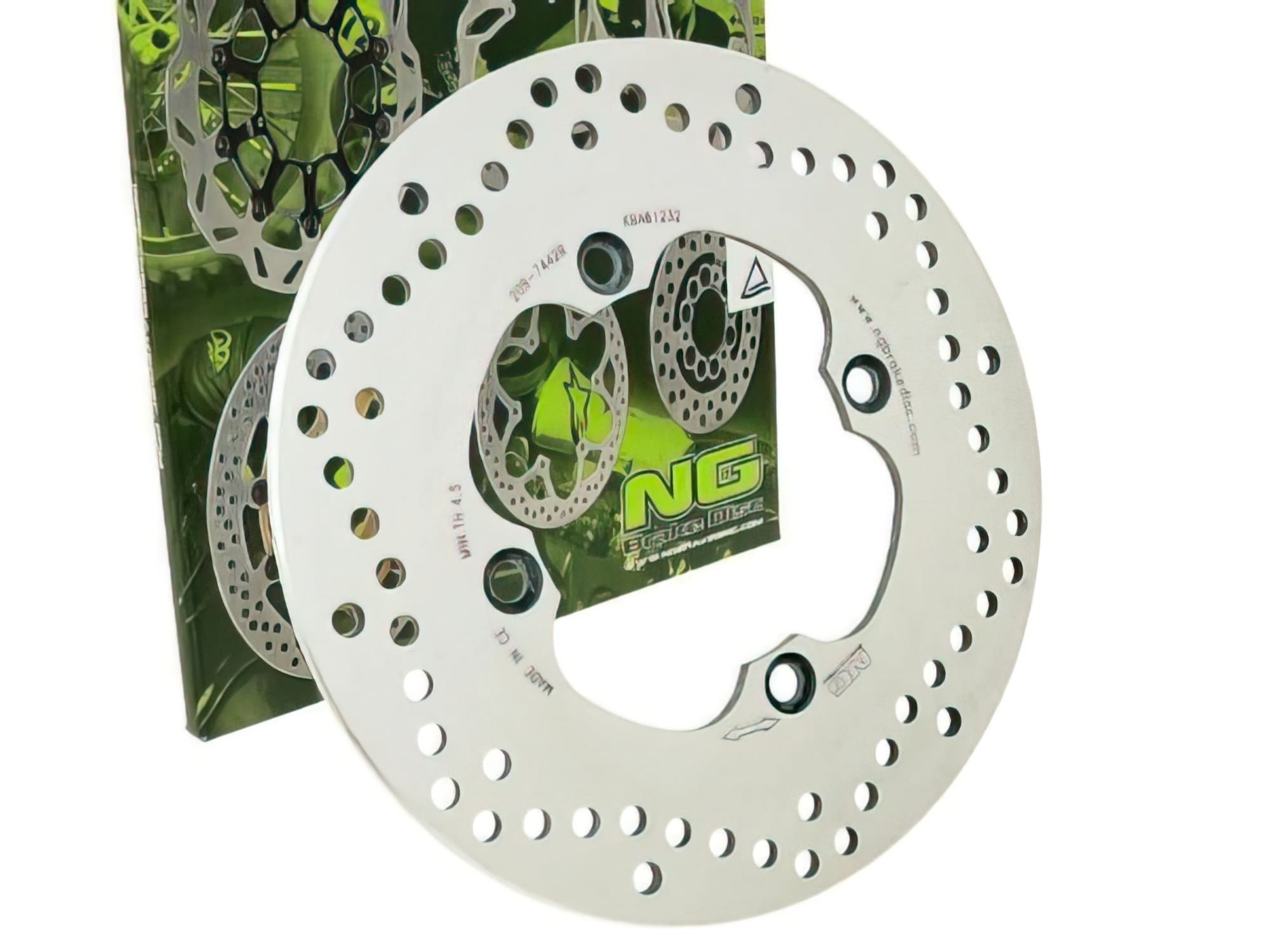 NG-350209 Disco Freno posteriore 240mm NG Brake Disc Honda Silver Wing 400-600cc