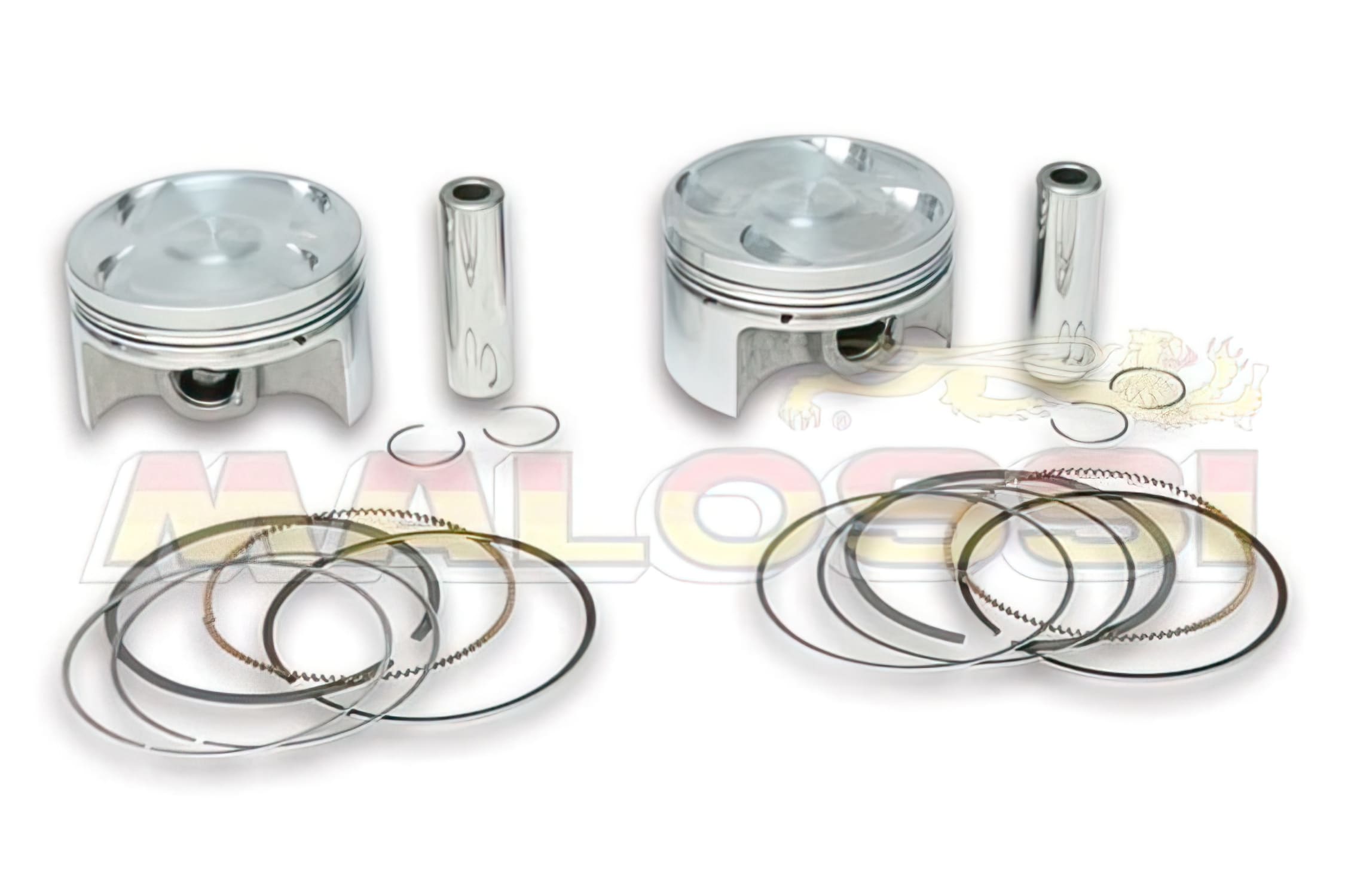 M3413706 Set Pistoni Malossi, Spinotto Pistone 15mm, Yamaha T Max 500 4T