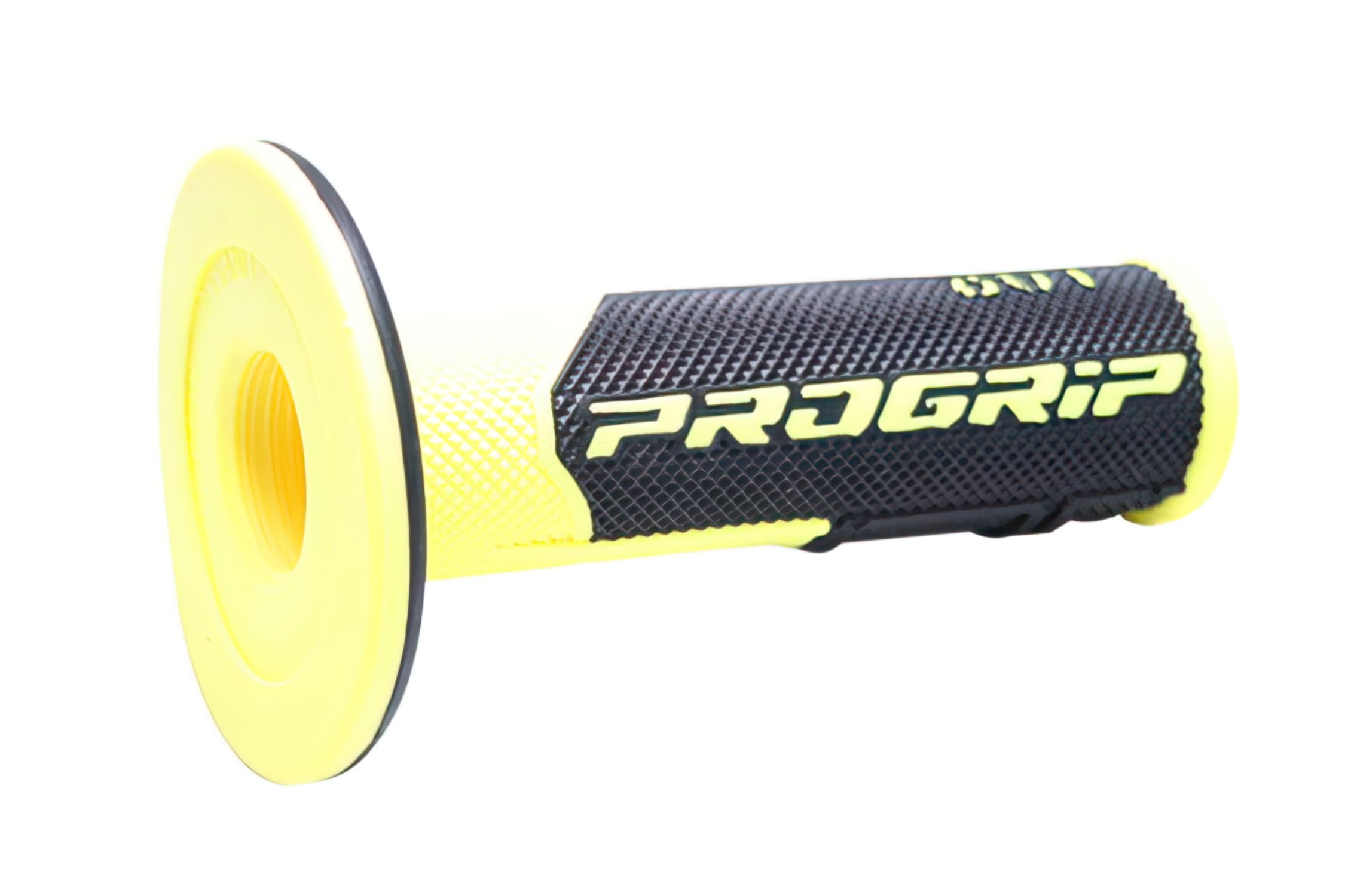 PG801-25 ProGrip 801 dual density grips neon yellow / black