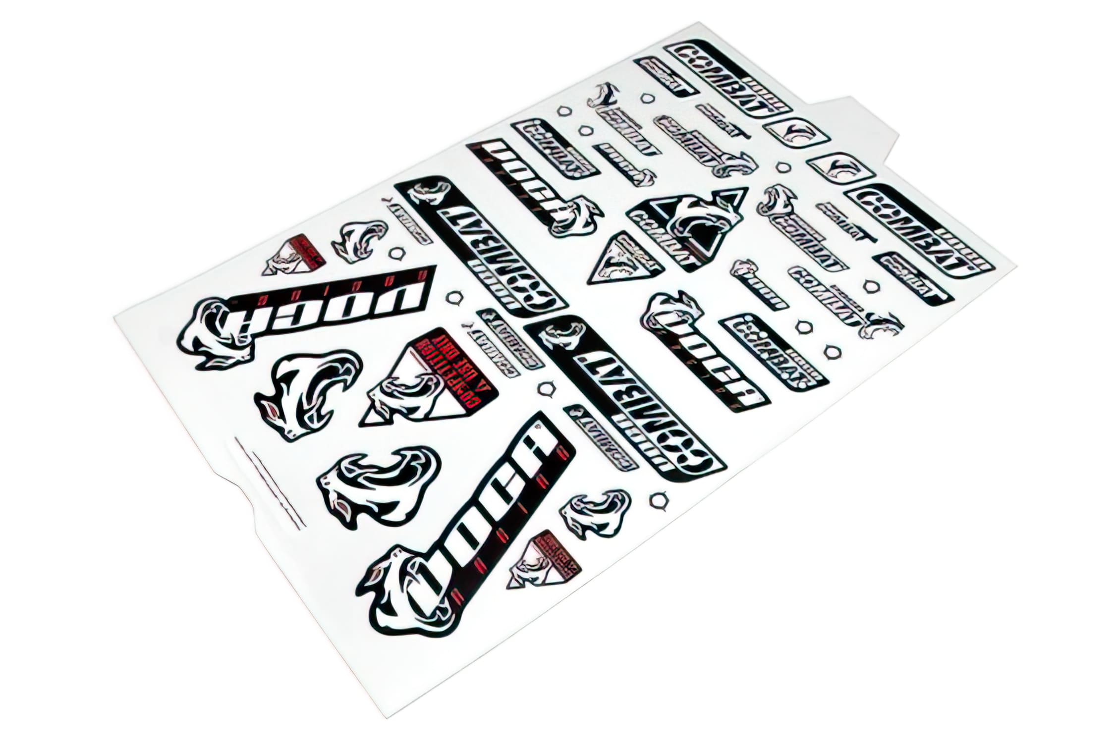 VCR-MD0100 VOCA Racing Sticker Set, Contains Stickers for Right and Left, 46