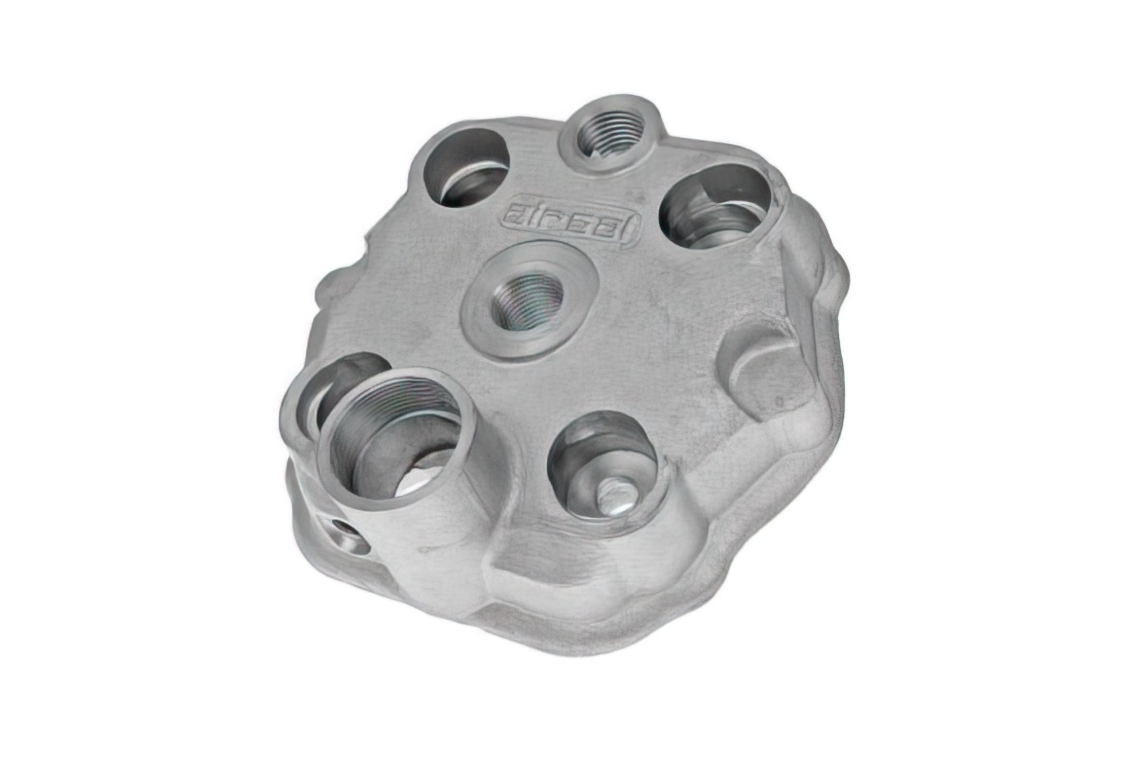 C04084350 Airsal Racing Cylinder Head 80cc, d=50mm, Derbi Senda (from 2006)