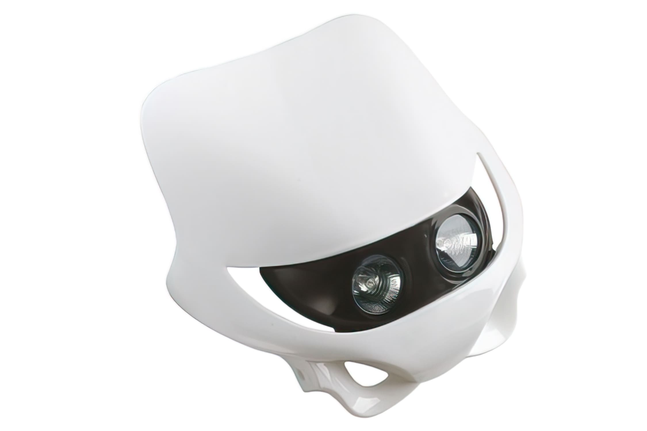 CGN376789 White “Cross 2” Windshield (Double Halogen Headlight 2X20W)