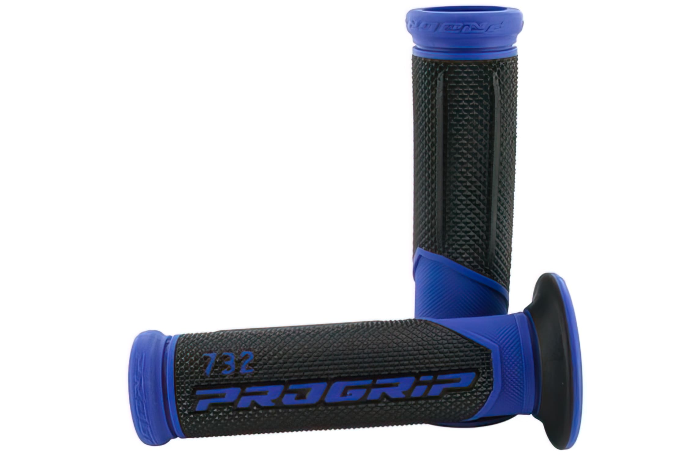 PG732-04 ProGrip Manopole „732“; nero/blu