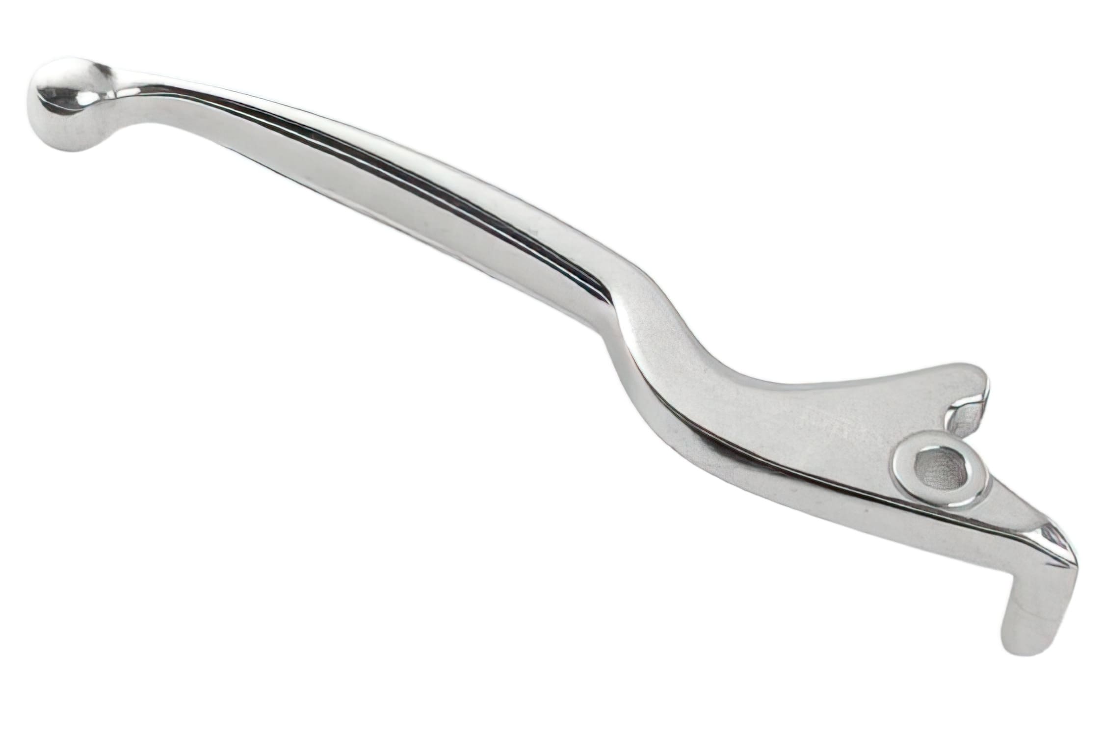 CGN477450 Brake Lever Right, Silver, Kymco Agility (Year '05 -'07) / Vitality (Year '04 -'07)