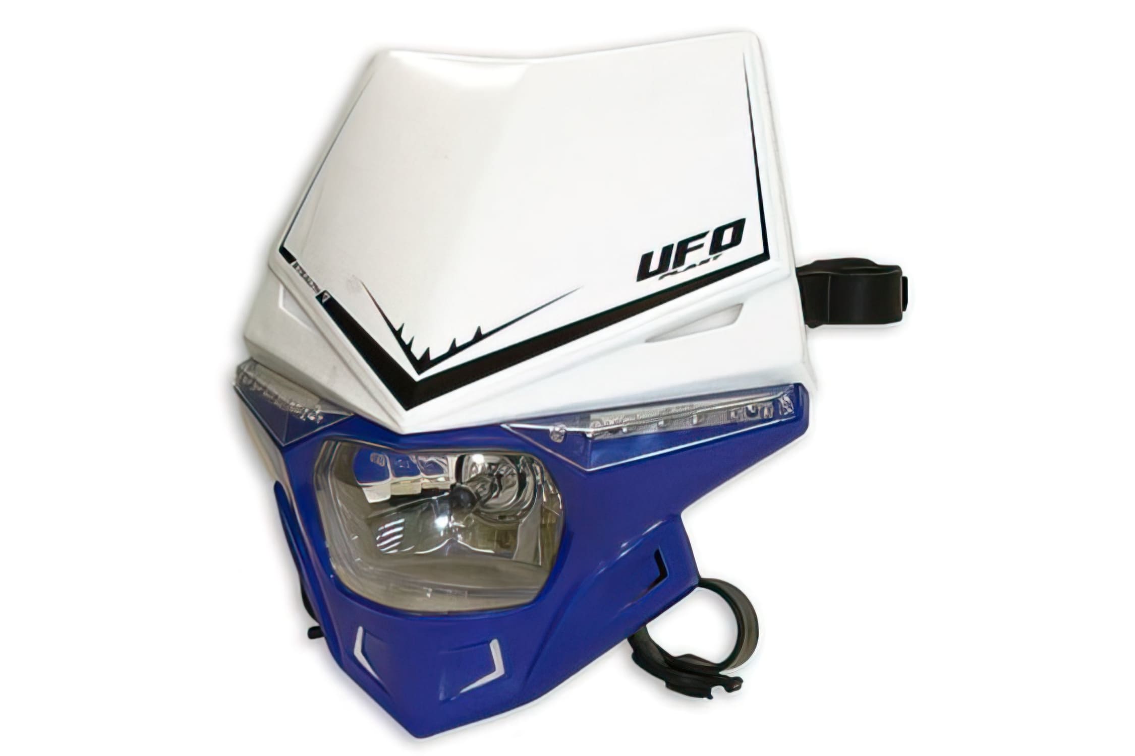 UF-78029572 UFO Stealth Headlight 12V/35W, Blue CE Approved