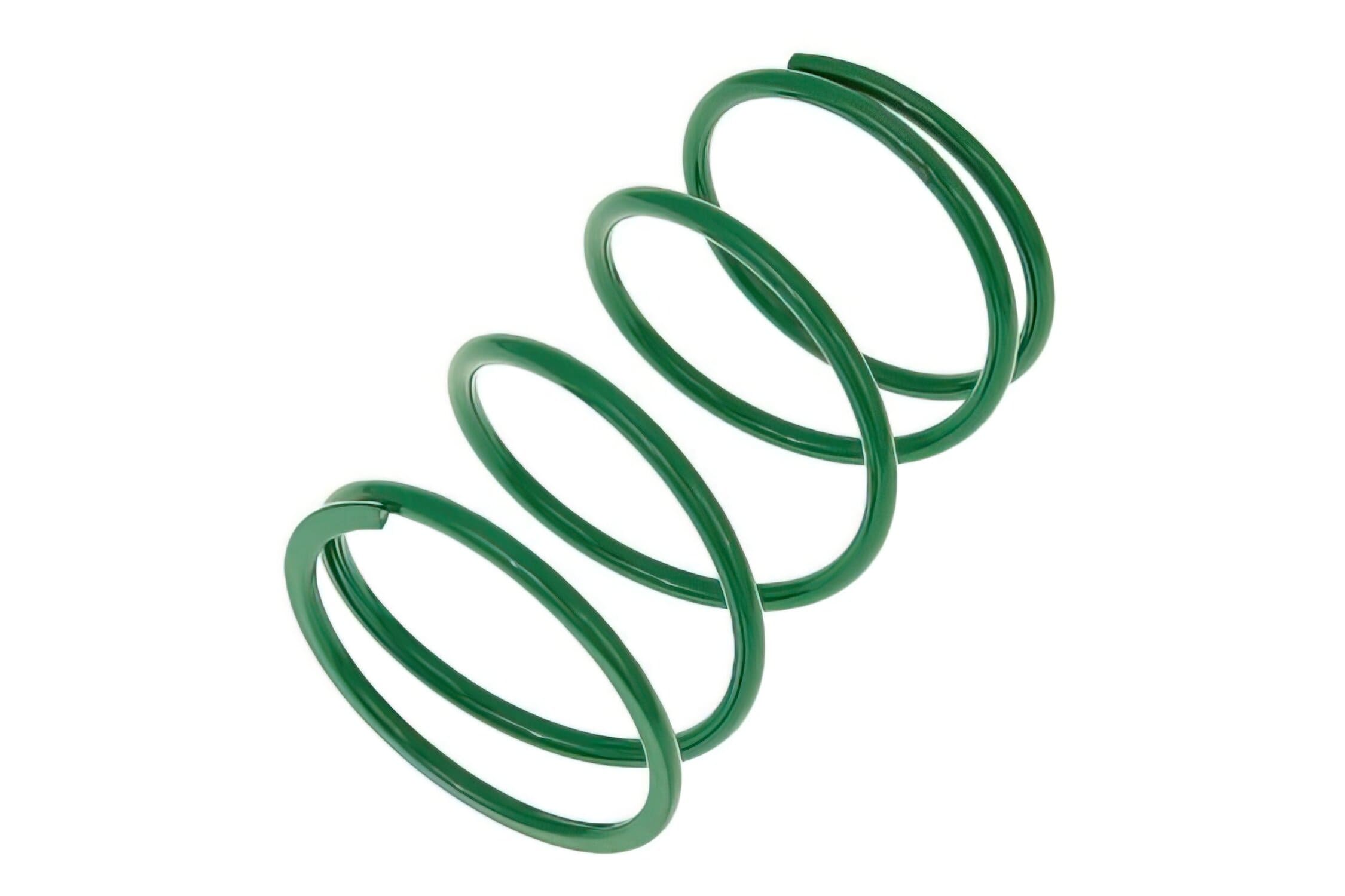 298323.G0 MALOSSI GREEN VARIATOR CONTRAST SPRING APRILIA SCARABEO STREET 50 2T (PIAGGIO) (EXTERNAL D. 57.80X91 MM - WIRE D. 3.9