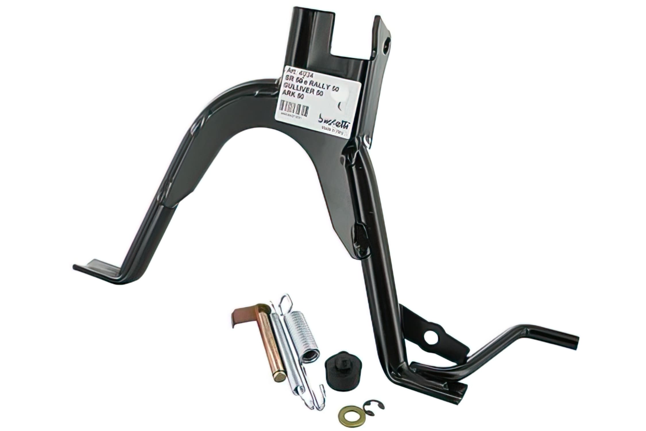 WB-4034 Buzzetti Center Stand, Minarelli horizontal, Aprilia SR up to 2004