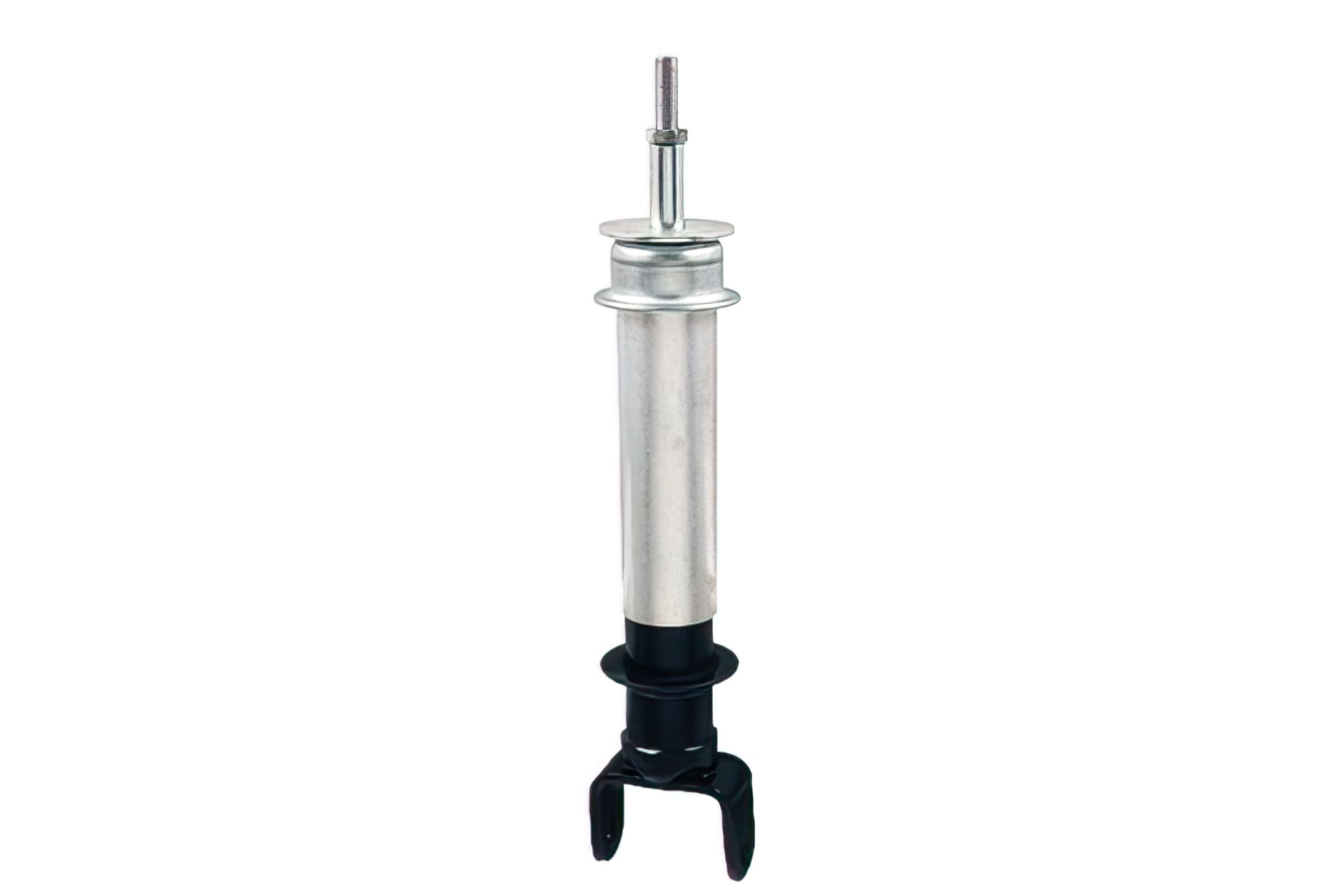 R204560210 Rear shock absorber black/grey 380mm RMS, Vespa PK 50 - 125cc (V5X1T-V5N4T-V5N2T-V5N3T-V5X5T)