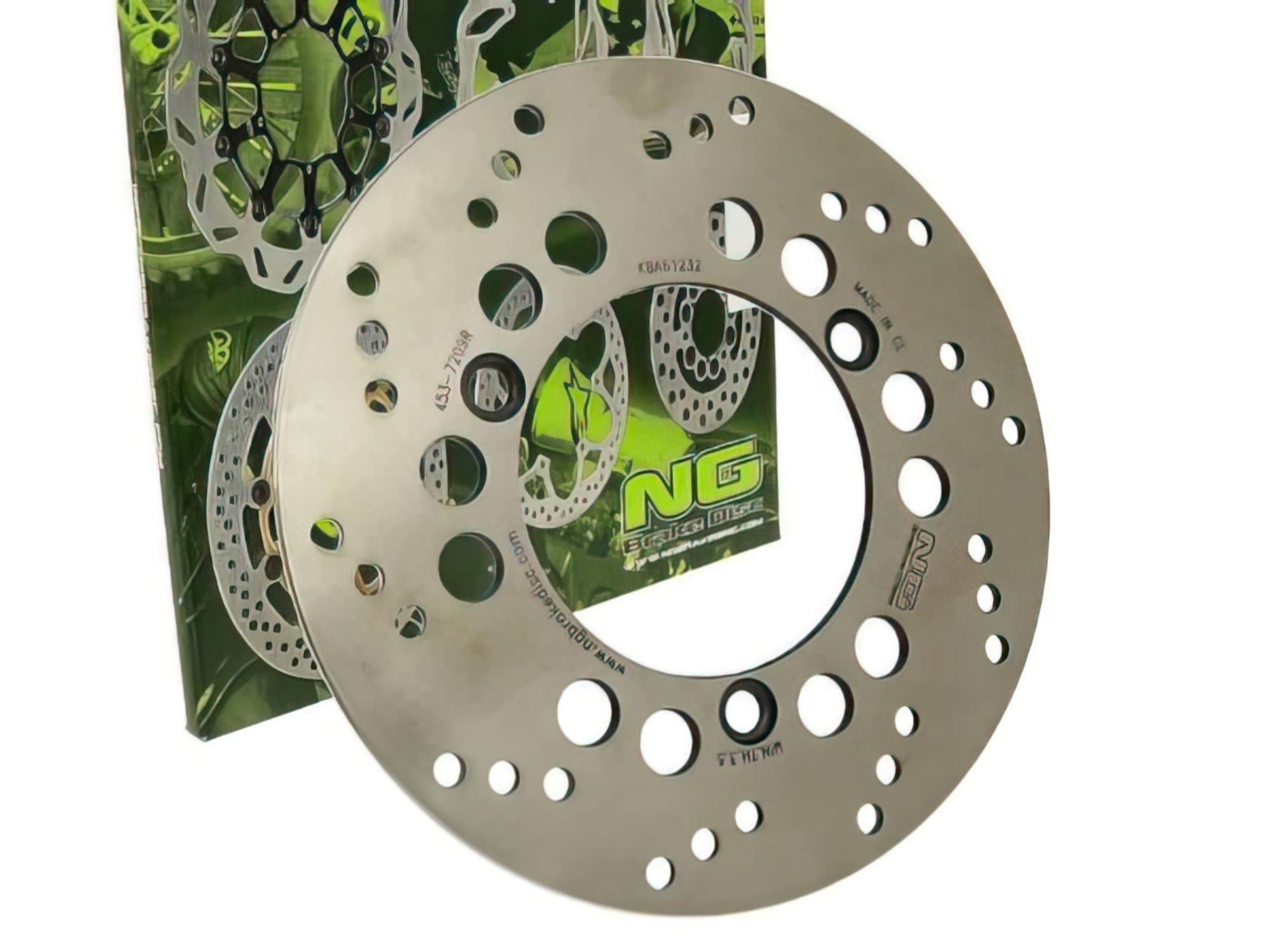 NG-350453 Front Brake Disc 220mm NG Brake Disc Suzuki Burgman UH 125cc (2002-2006)