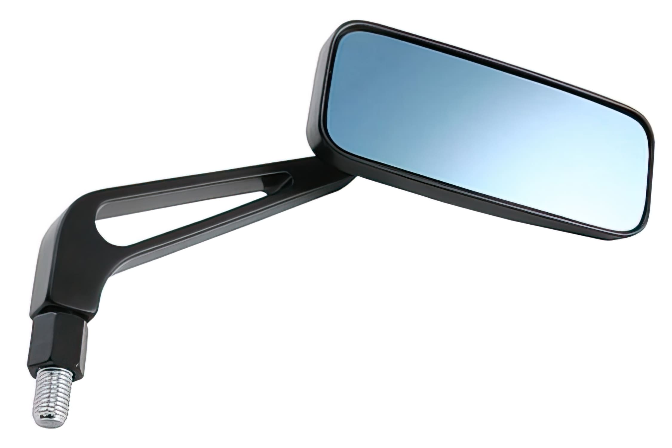 STR-255.94/BK STR8 CNC” Style Mirror, M10, Right, Matte Black