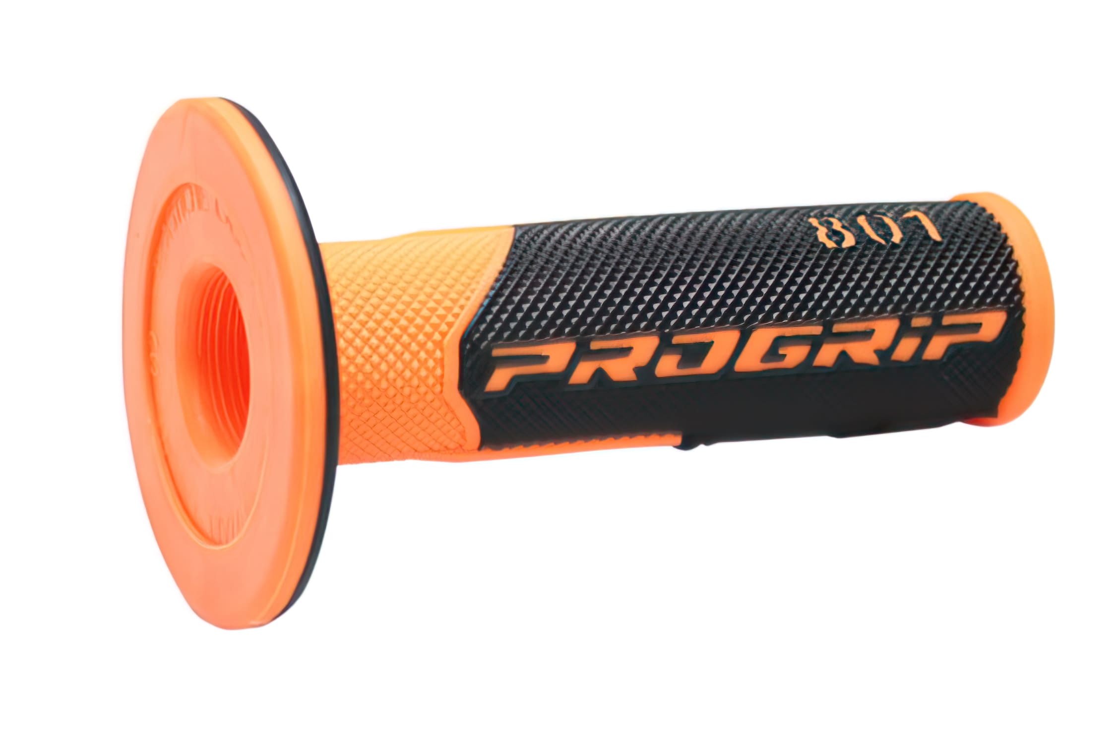 PG801-27 ProGrip 801 dual density grips neon orange / black