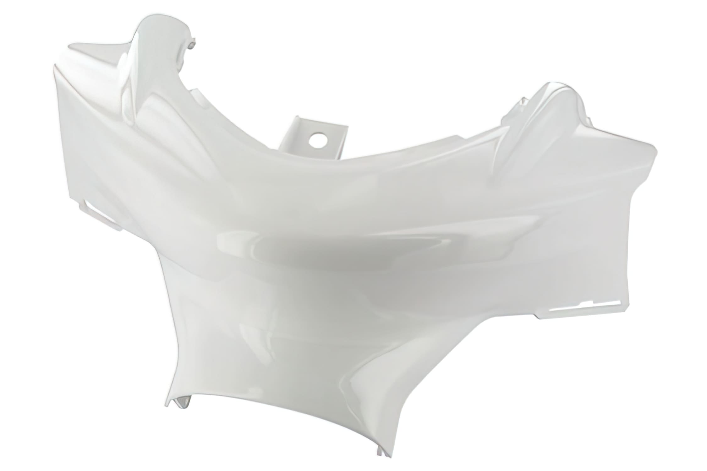 STR-901.12/WH STR8 Windshield, without Indicators, Aerox/Nitro, white