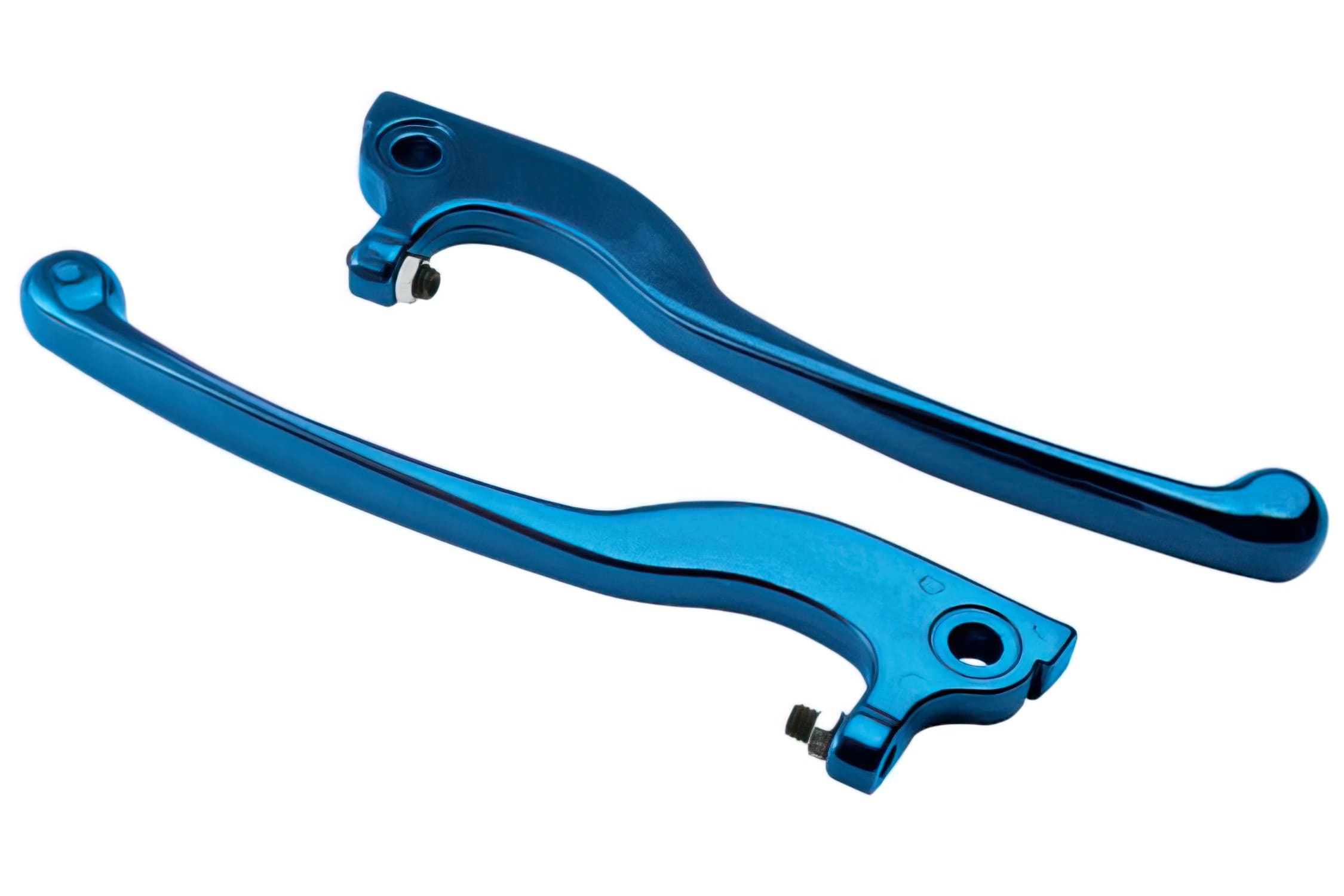 CGN293547 Leve Freno (x2), Blu anodizzato, Aprilia SR