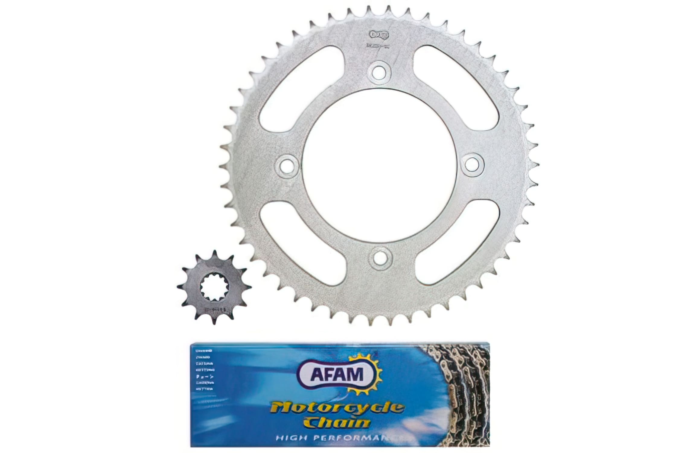 CGN490504 Chain Transmission Kit Afam Z=12x50 428 Beta 50 RR 2005 - 2013