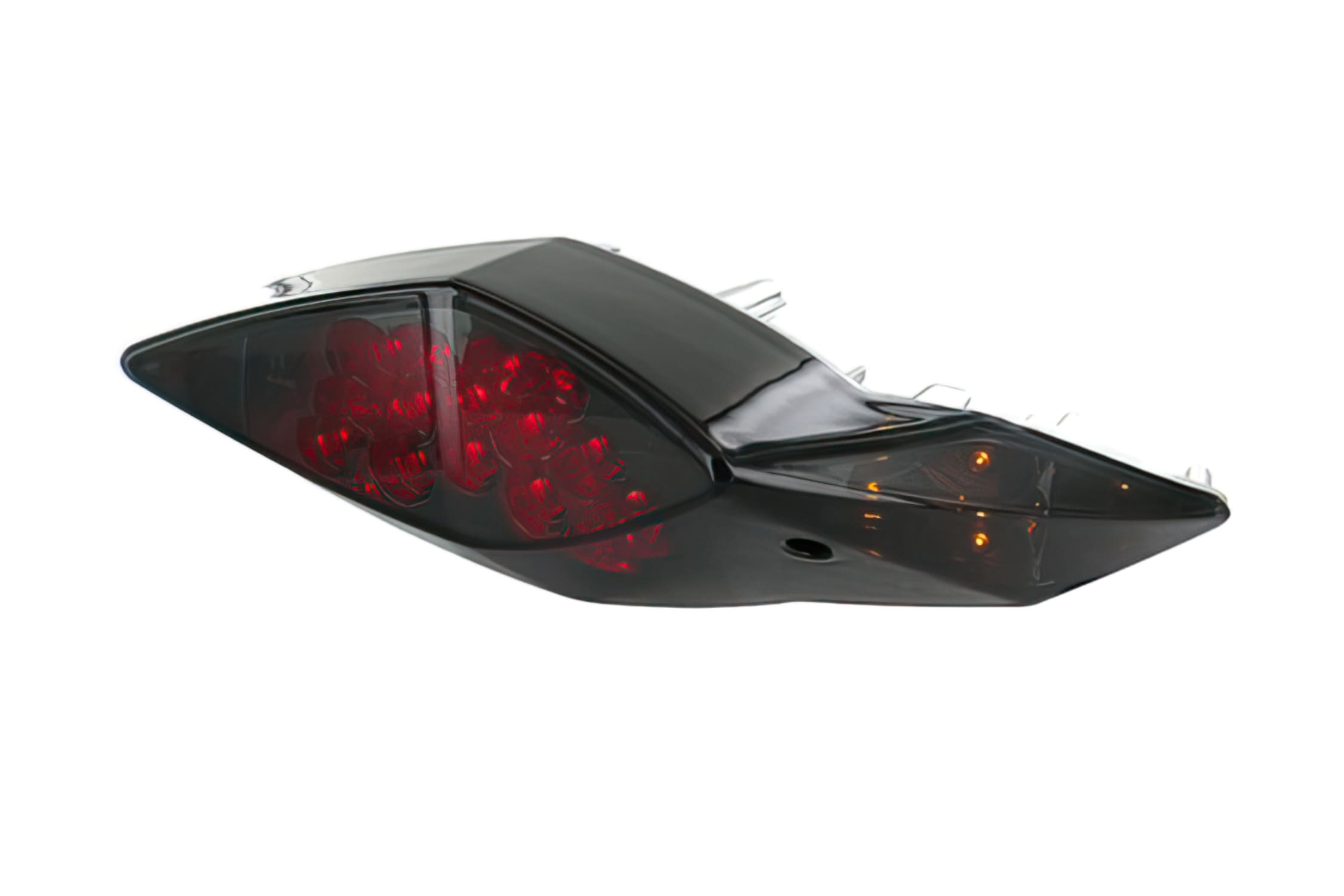 STR-656.09/CE LED Taillight with Black Line Indicators Peugeot Speedfight 3 CE Approved