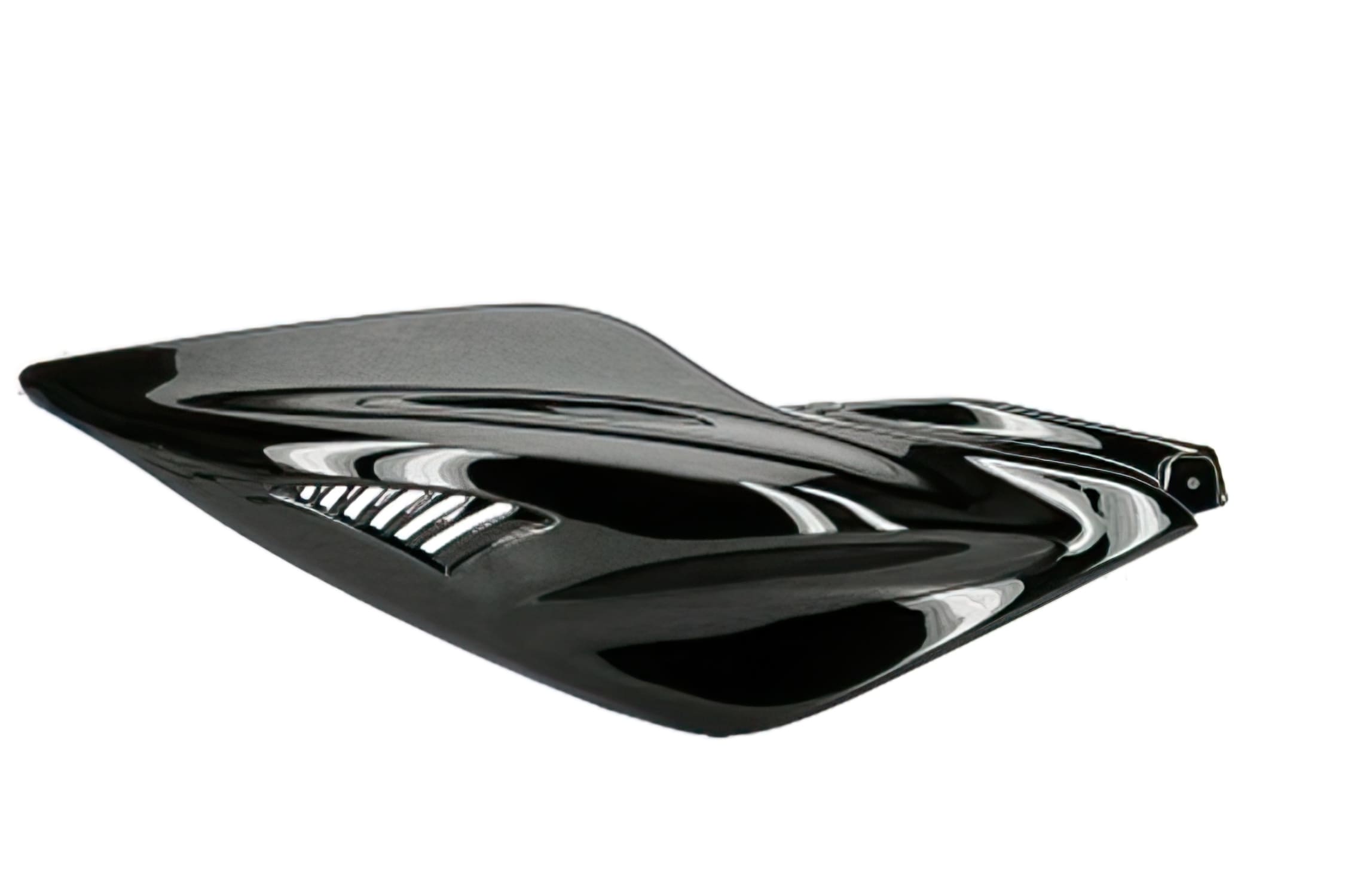 A366736 Rear fairing right MBK Nitro/Yamaha Aerox, black metallic