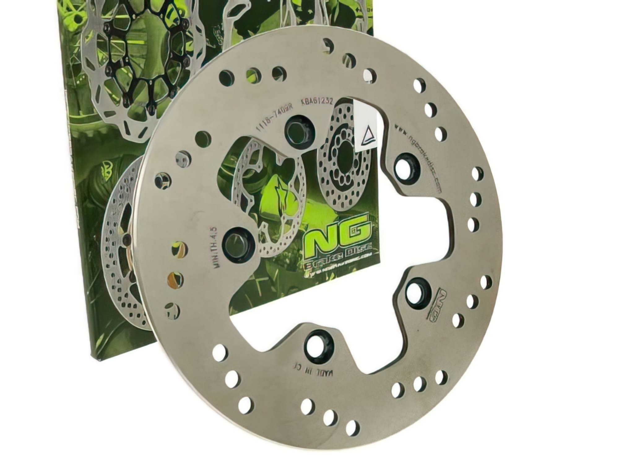 NG-3501118 Disco Freno posteriore 210mm NG Brake Disc Suzuki Burgman AN 250 2007 / 400cc (2007-2008)