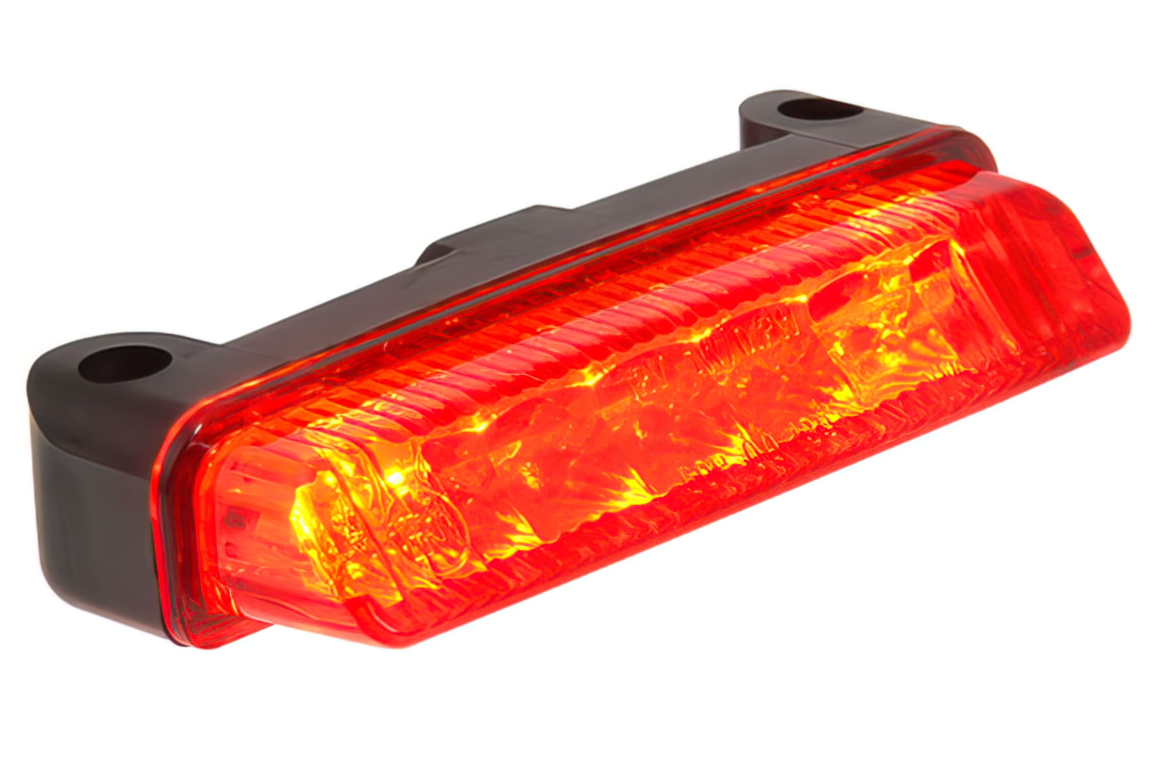 STR-659.22/RE Red LED taillight, 78x16x32mm CE approved