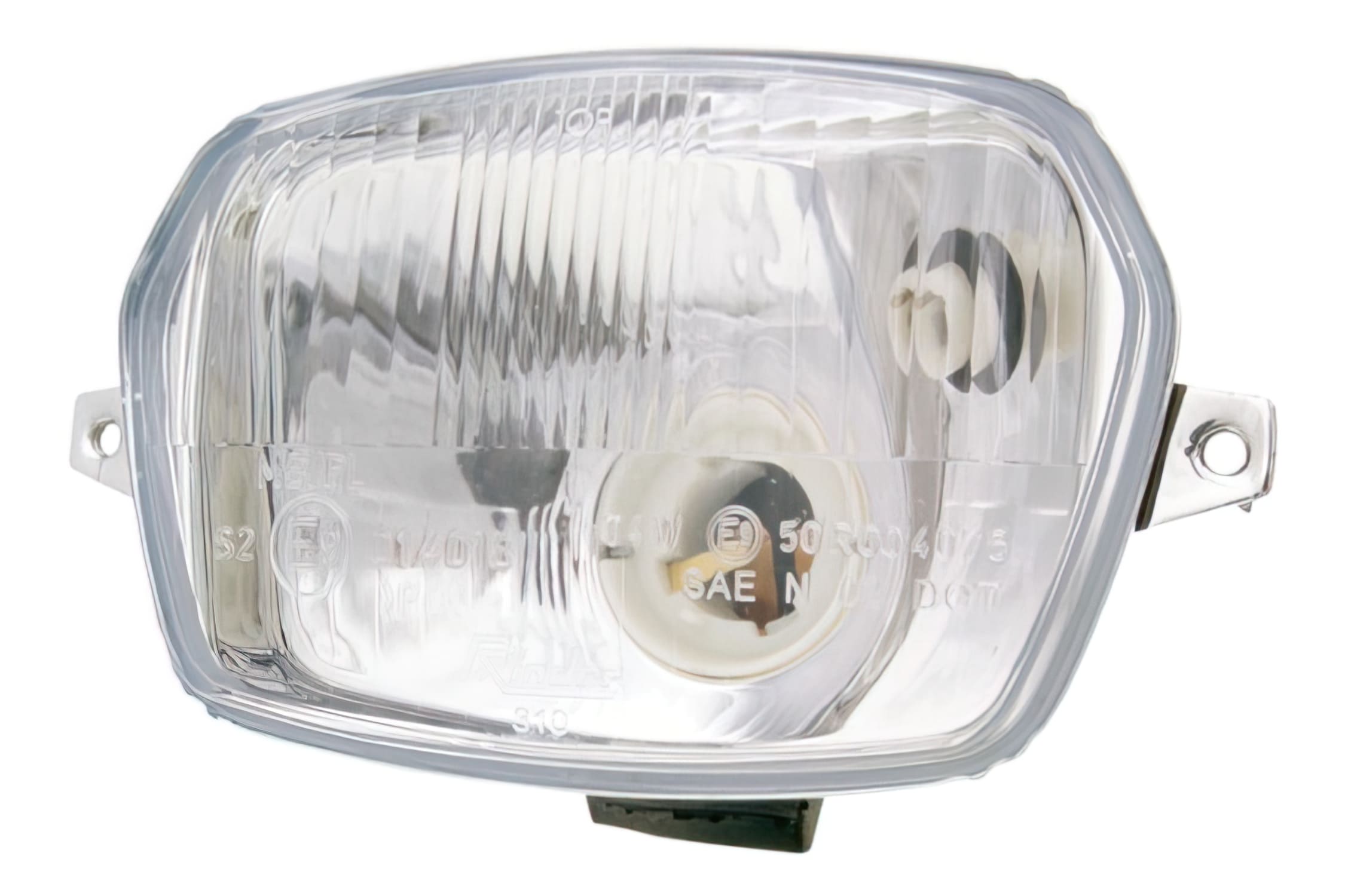 OE-RIE6000252 Complete headlight - original spare part Rieju MRX / RRS / Spike CE approved