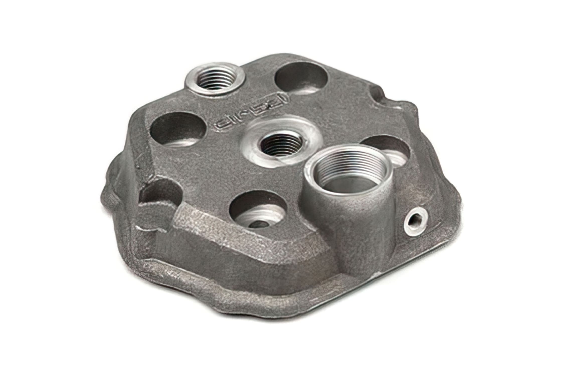 C040621476 Cylinder Head Airsal Sport 70cc, alu Big Bore, Piaggio/Gilera LC