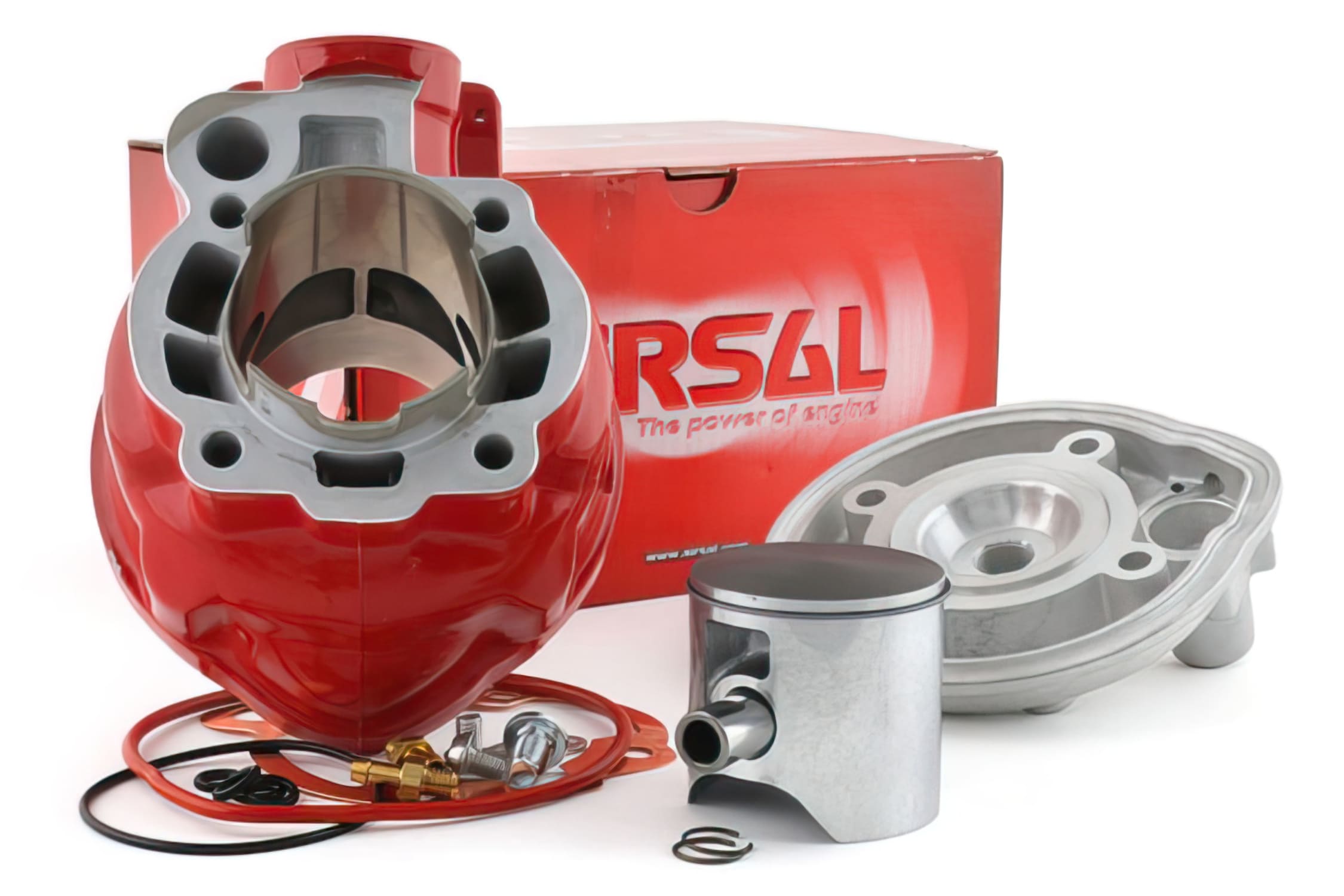 C01137550 Airsal Racing Xtrem 88cc Cylinder Kit, d=50mm, Minarelli AM6