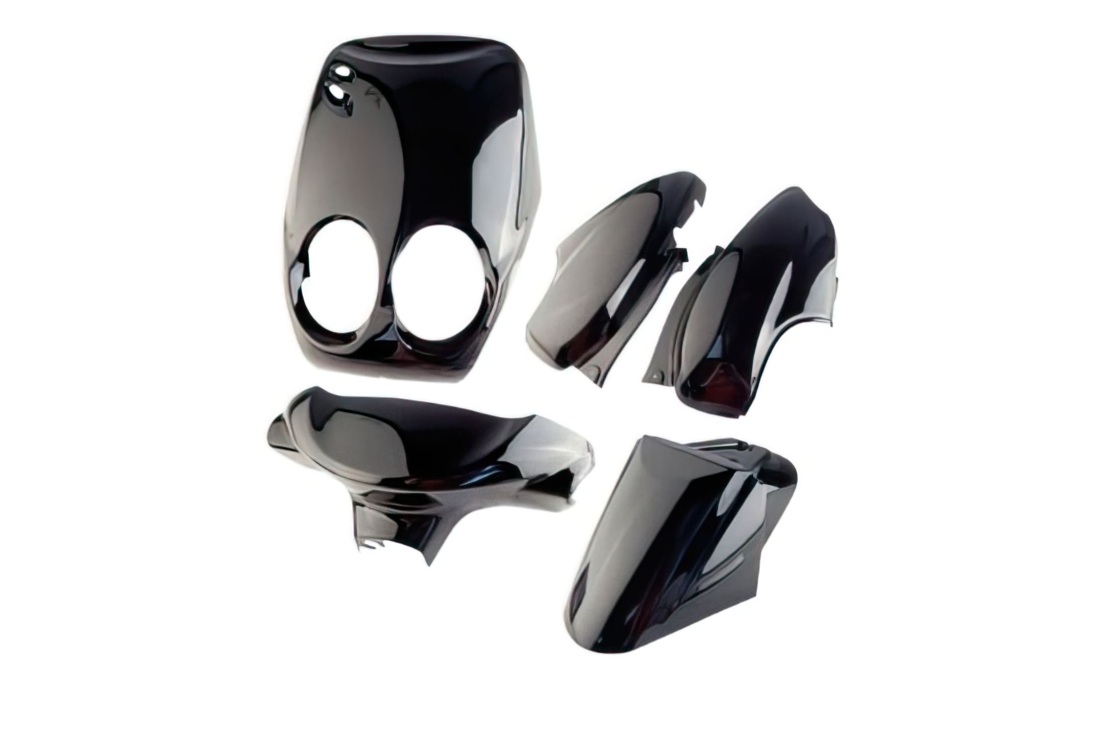 CGN479177 5-piece fairing kit black Yamaha Neos up to 2008