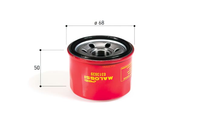 M313639 Malossi Oil Filter Yamaha Tmax 500 - 530cc