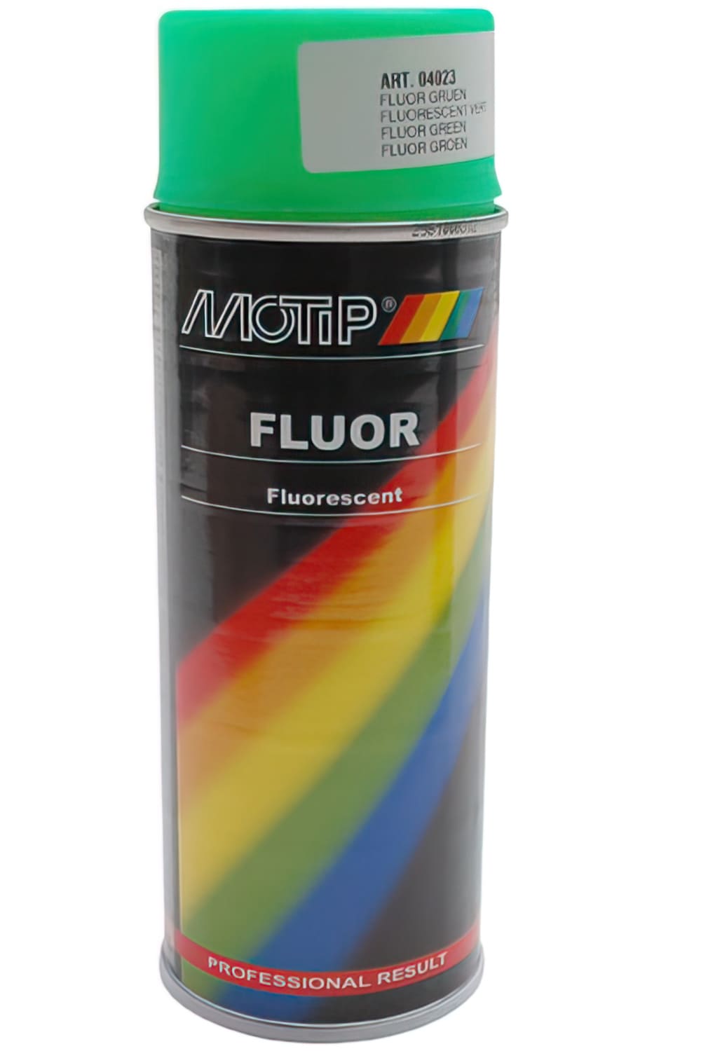 MOTIP12726 Motip Pro Spray Paint Neon Green 400ml