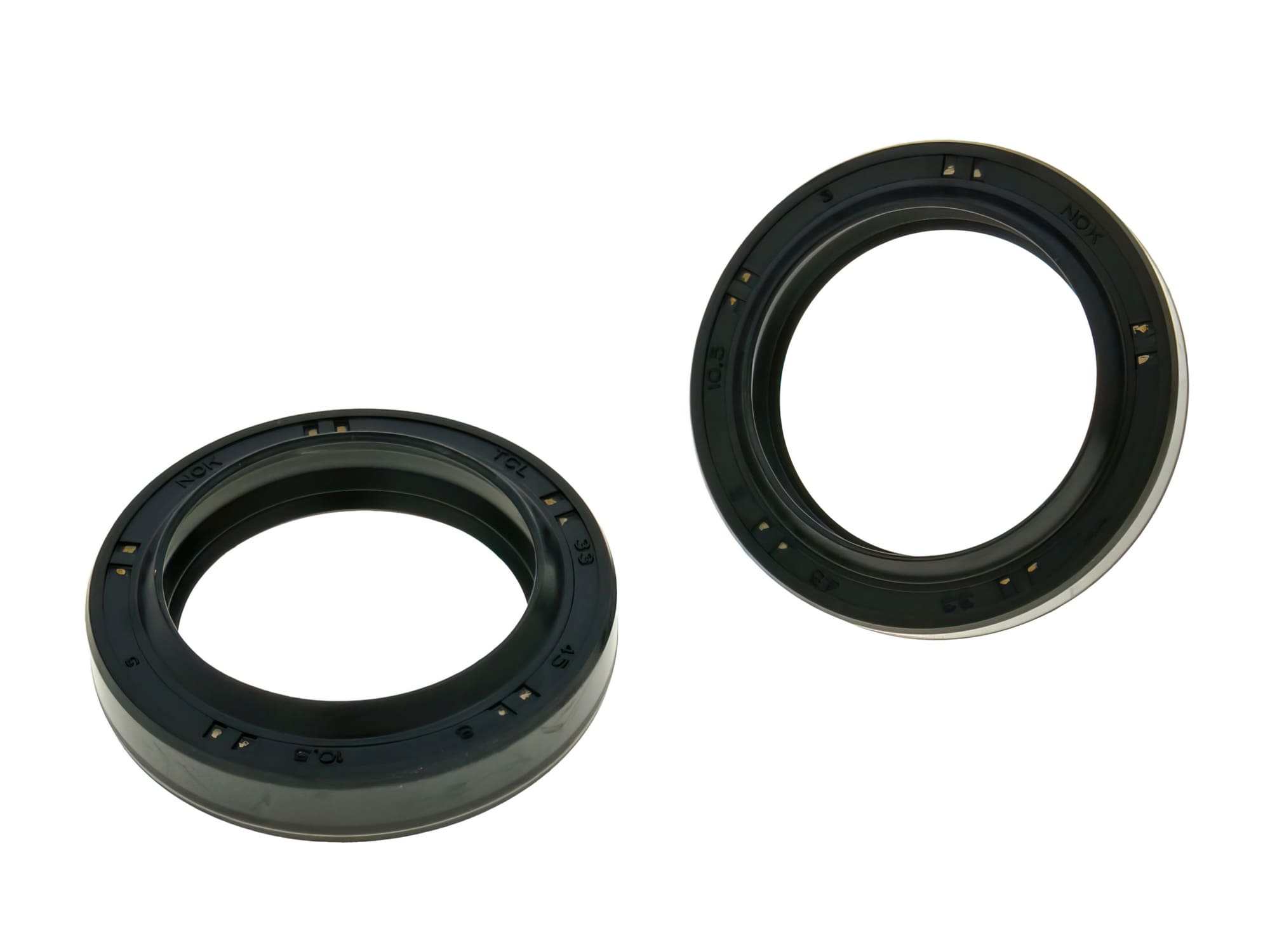 NK158.36 Fork Oil Seal Set 33x45x8/10 /5 for MBK / Yamaha